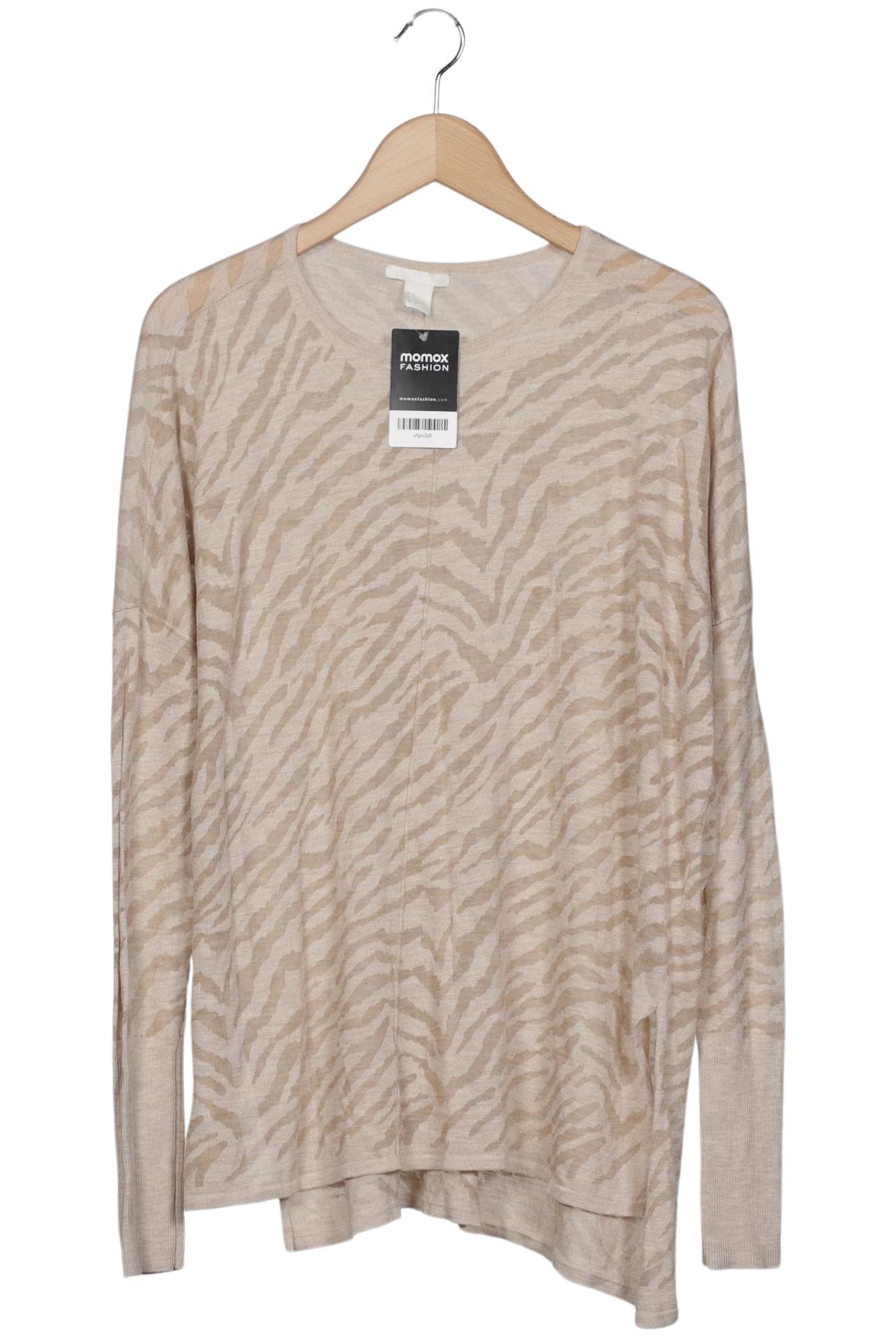 

H&M Damen Pullover, beige, Gr. 38