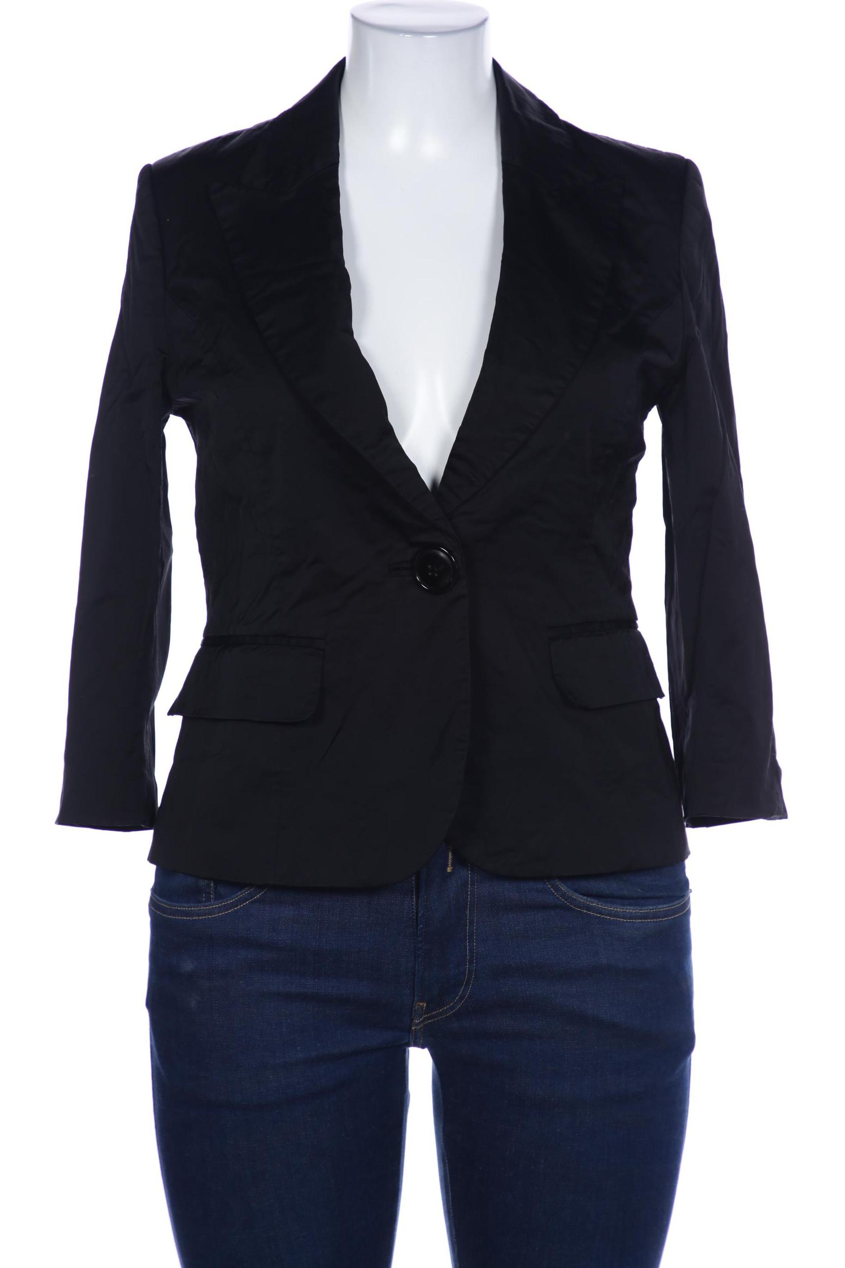 

H&M Damen Blazer, schwarz