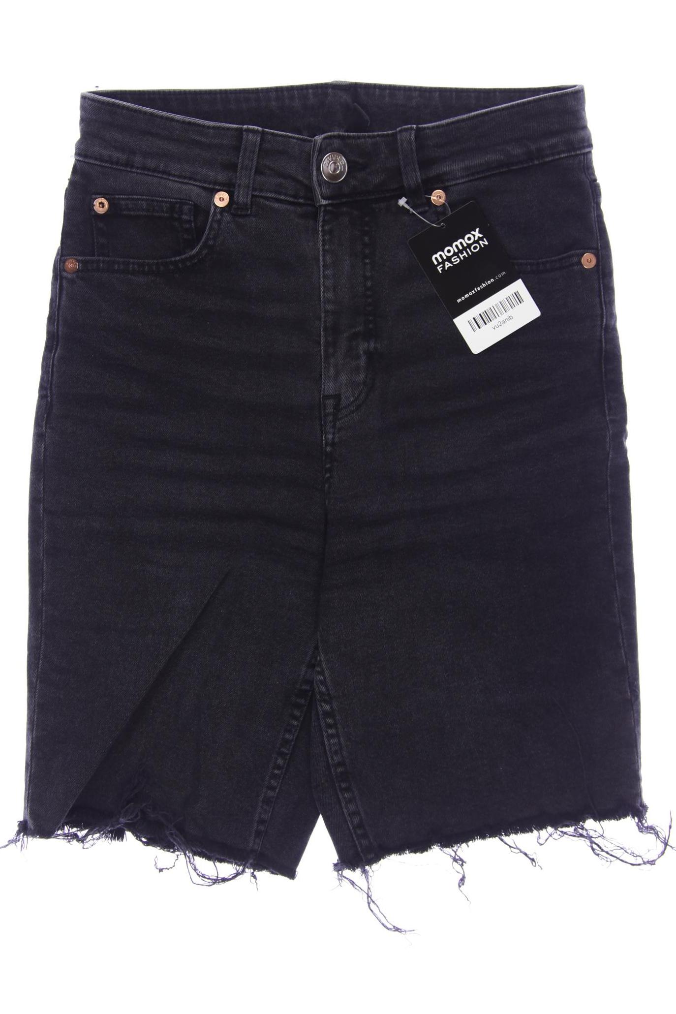 

H&M Damen Shorts, schwarz, Gr. 34