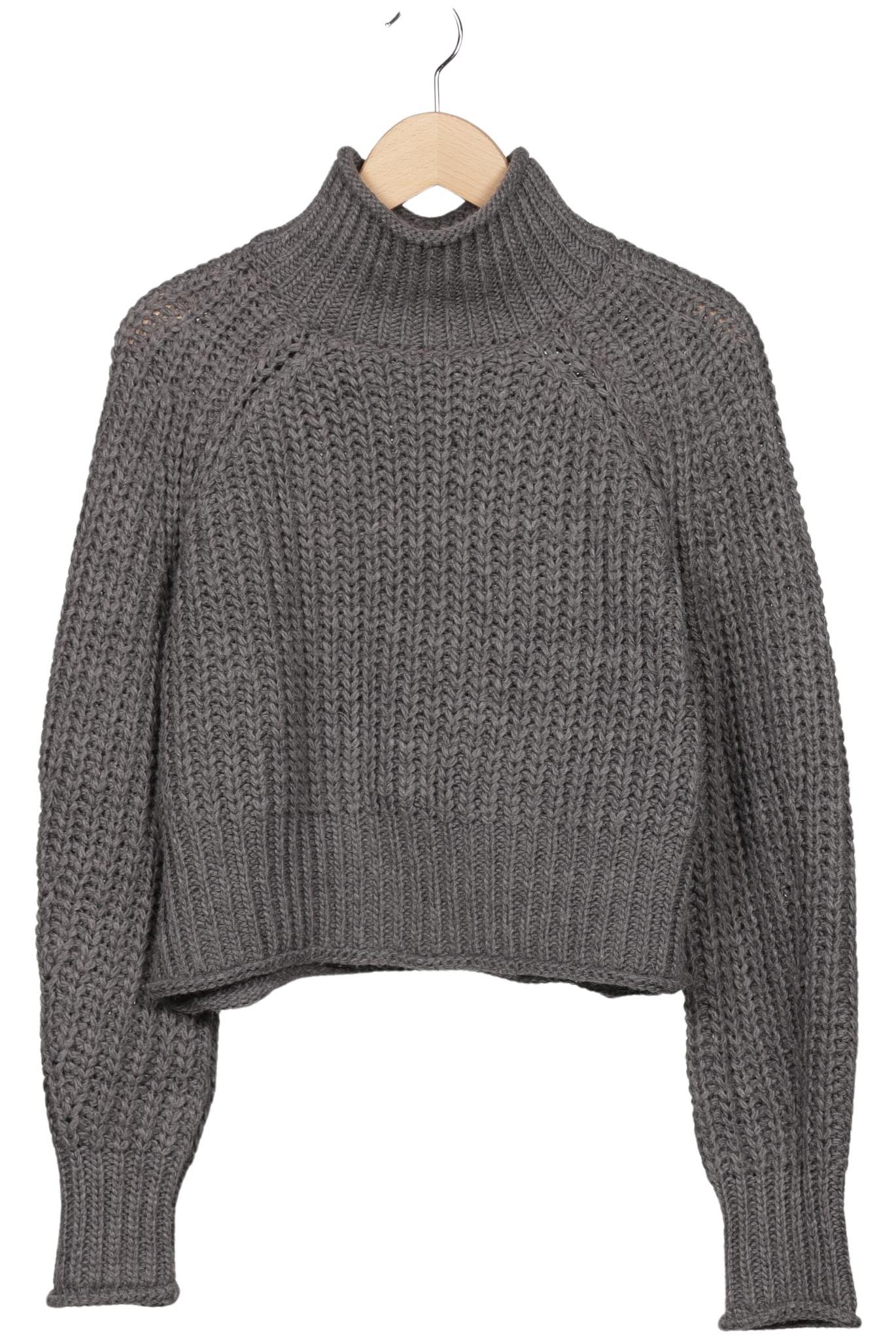 

H&M Damen Pullover, grau, Gr. 36