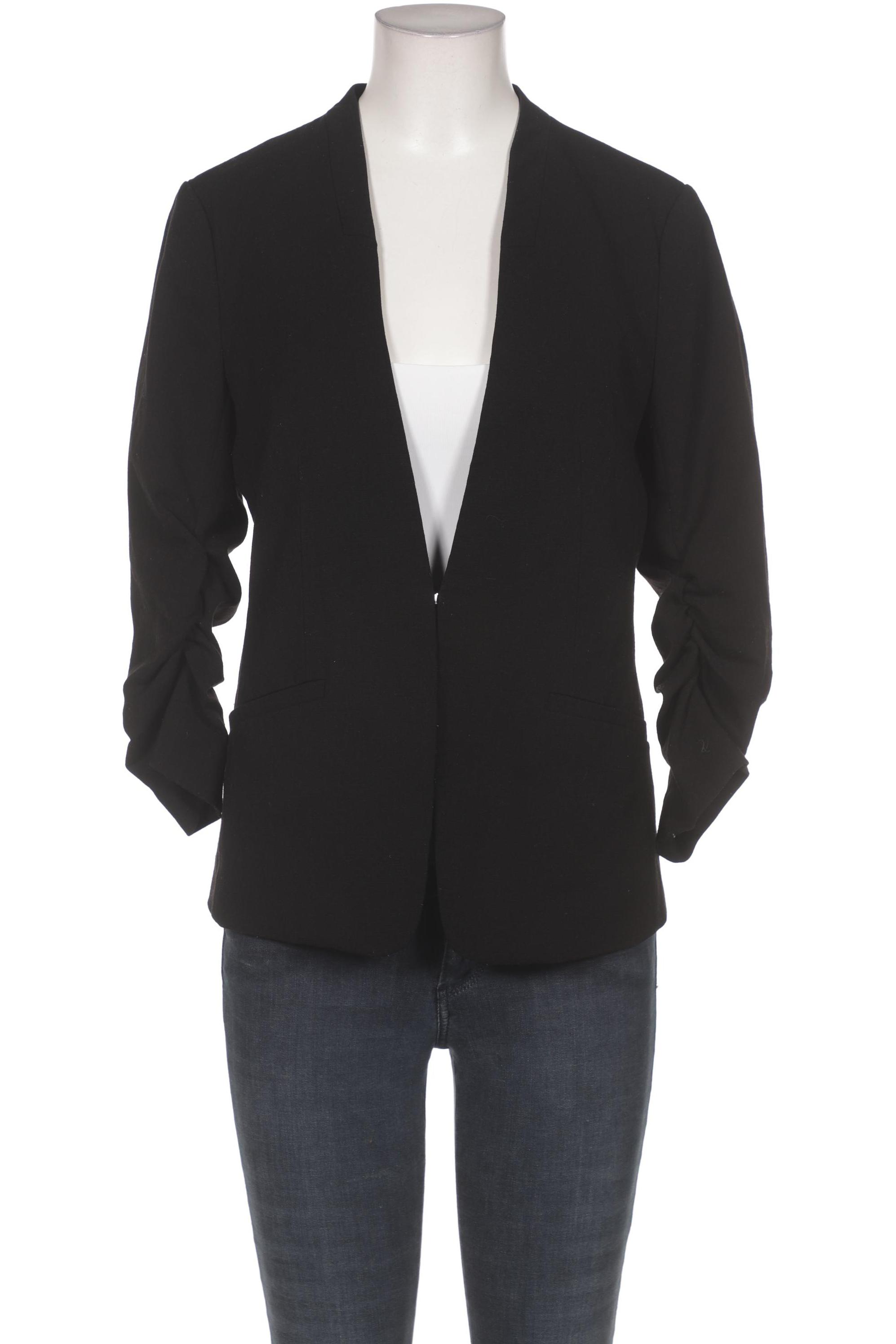 

H&M Damen Blazer, schwarz, Gr. 38