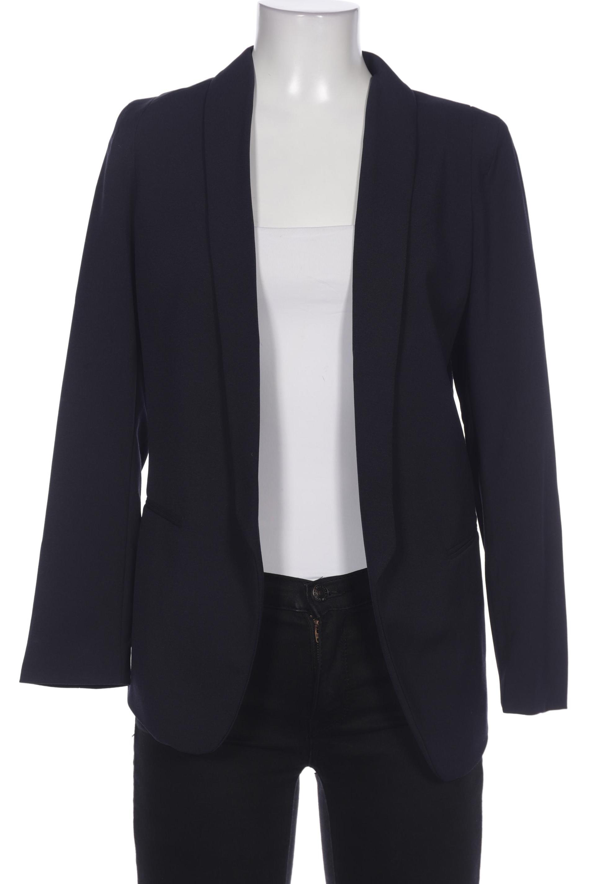 

H&M Damen Blazer, marineblau, Gr. 36