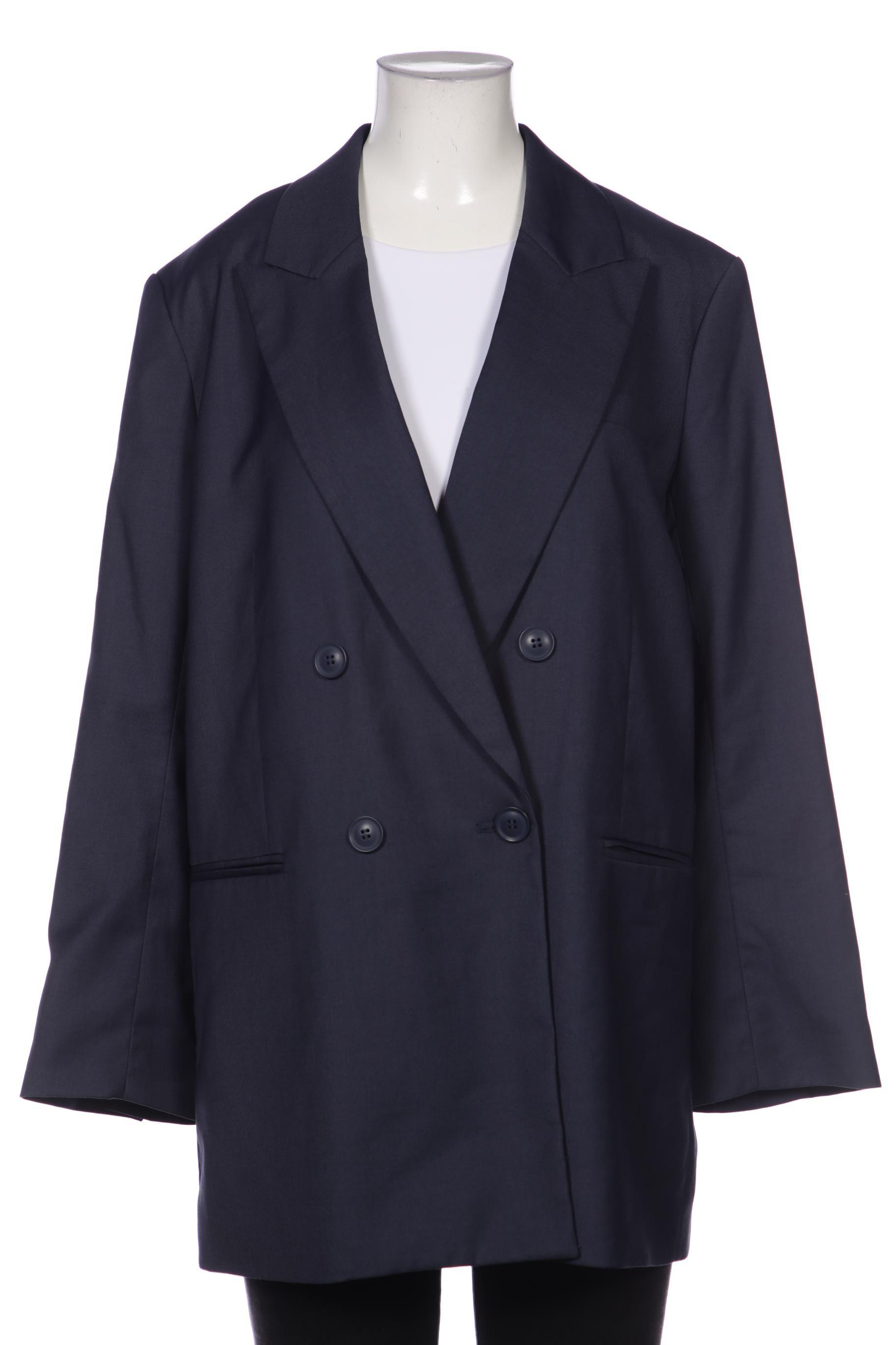 

H&M Damen Blazer, marineblau