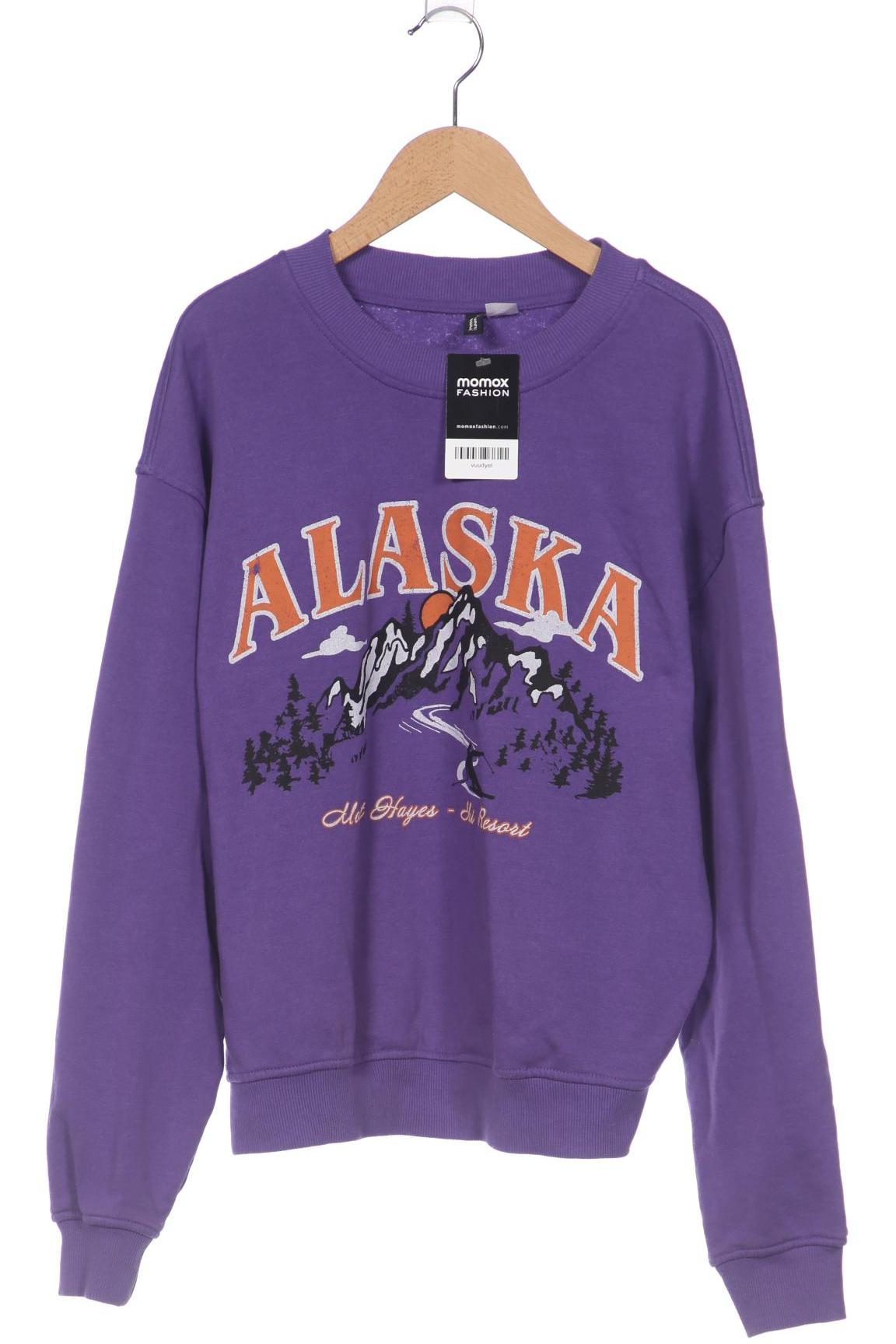 

H&M Damen Sweatshirt, flieder, Gr. 42
