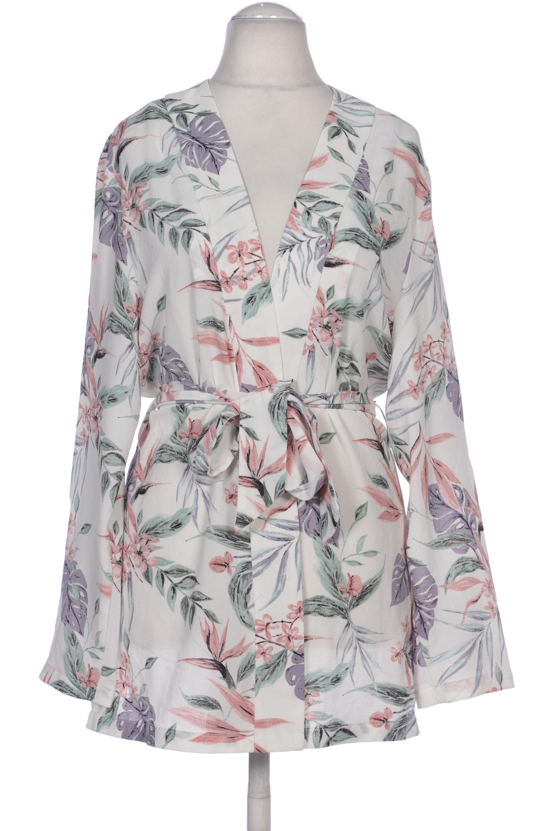 

H&M Damen Blazer, weiß, Gr. 38