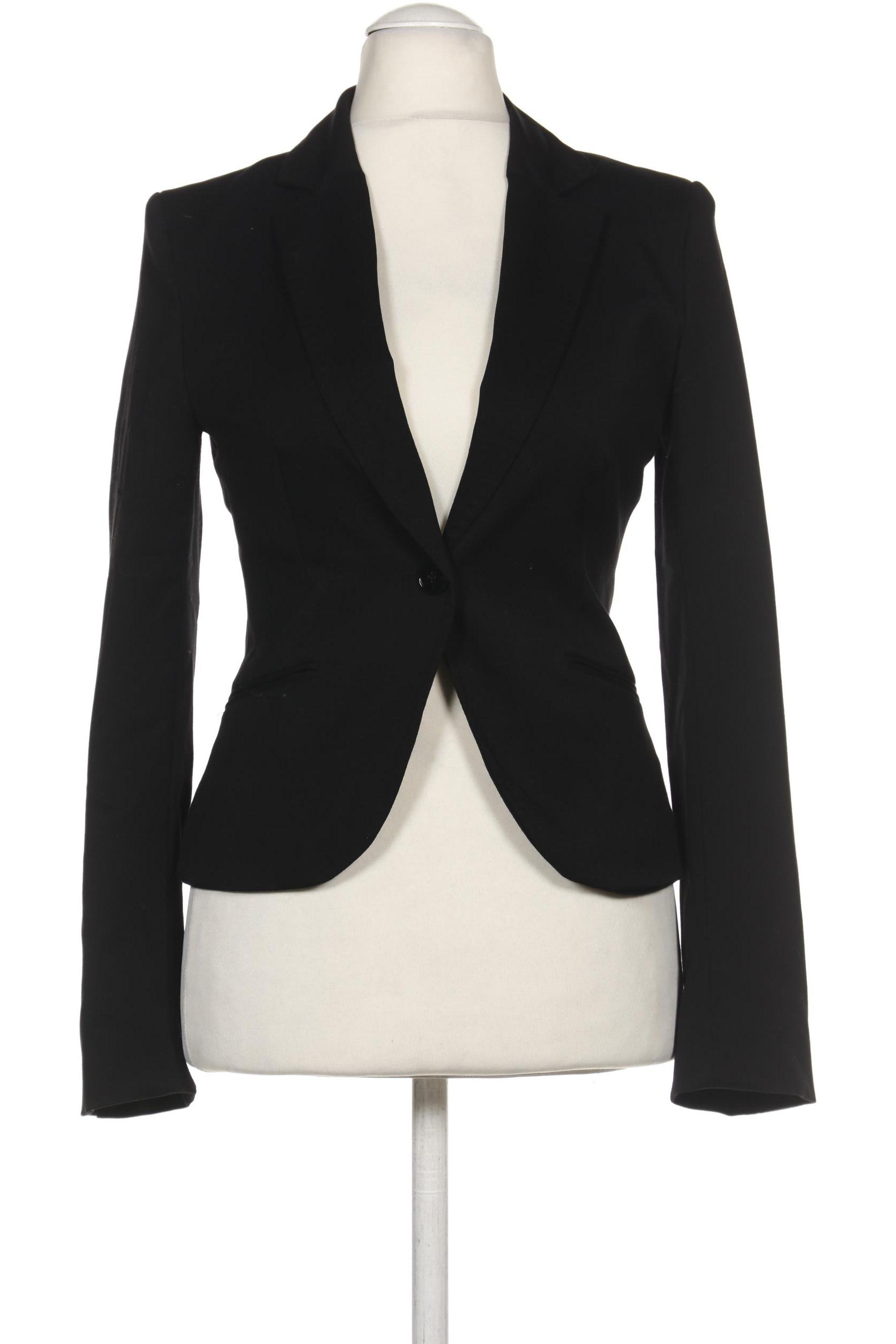 

H&M Damen Blazer, schwarz