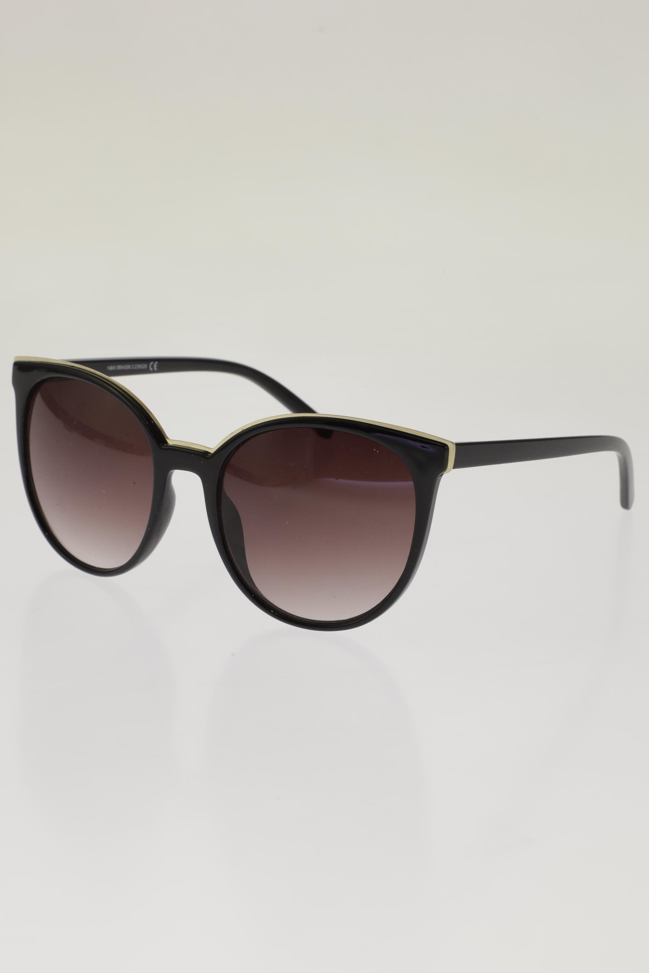 

H&M Damen Sonnenbrille, schwarz, Gr.