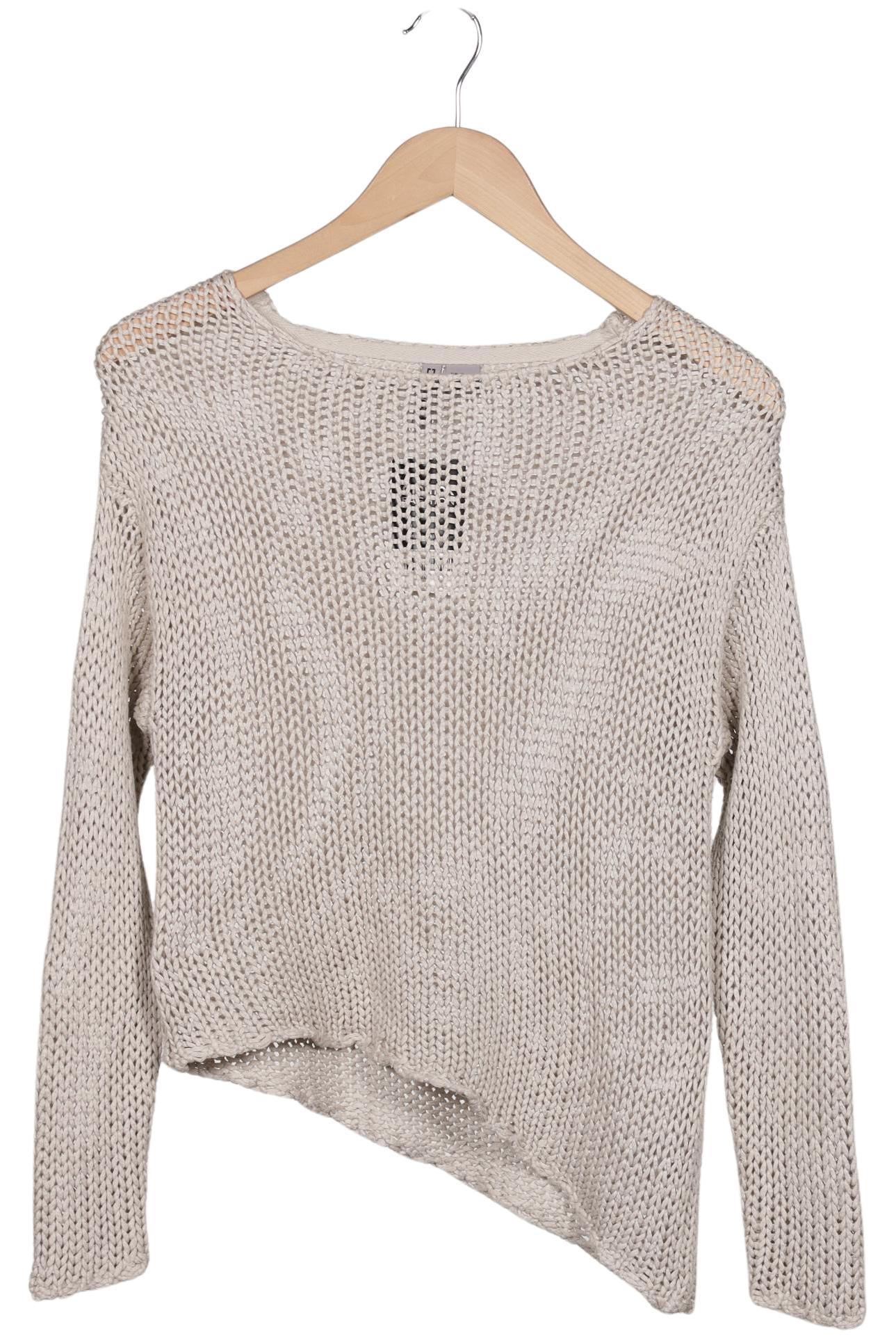 

H&M Damen Pullover, beige, Gr. 34