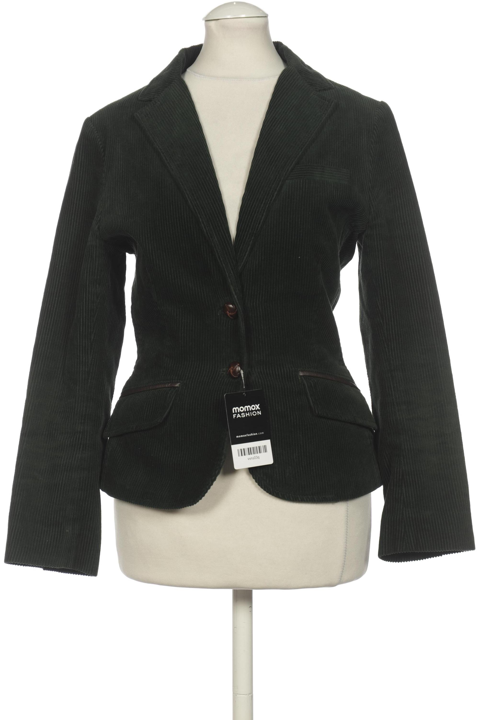 

H&M Damen Blazer, grün, Gr. 34