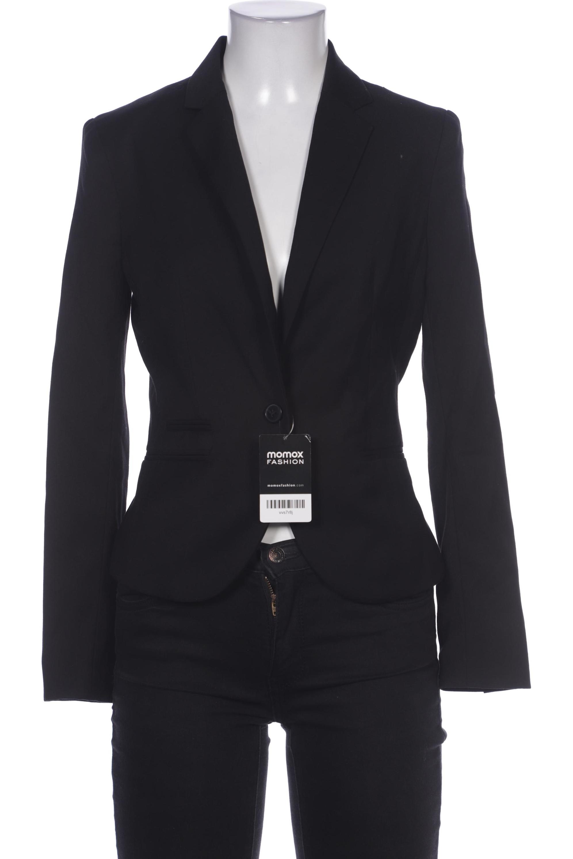 

H&M Damen Blazer, schwarz, Gr. 36