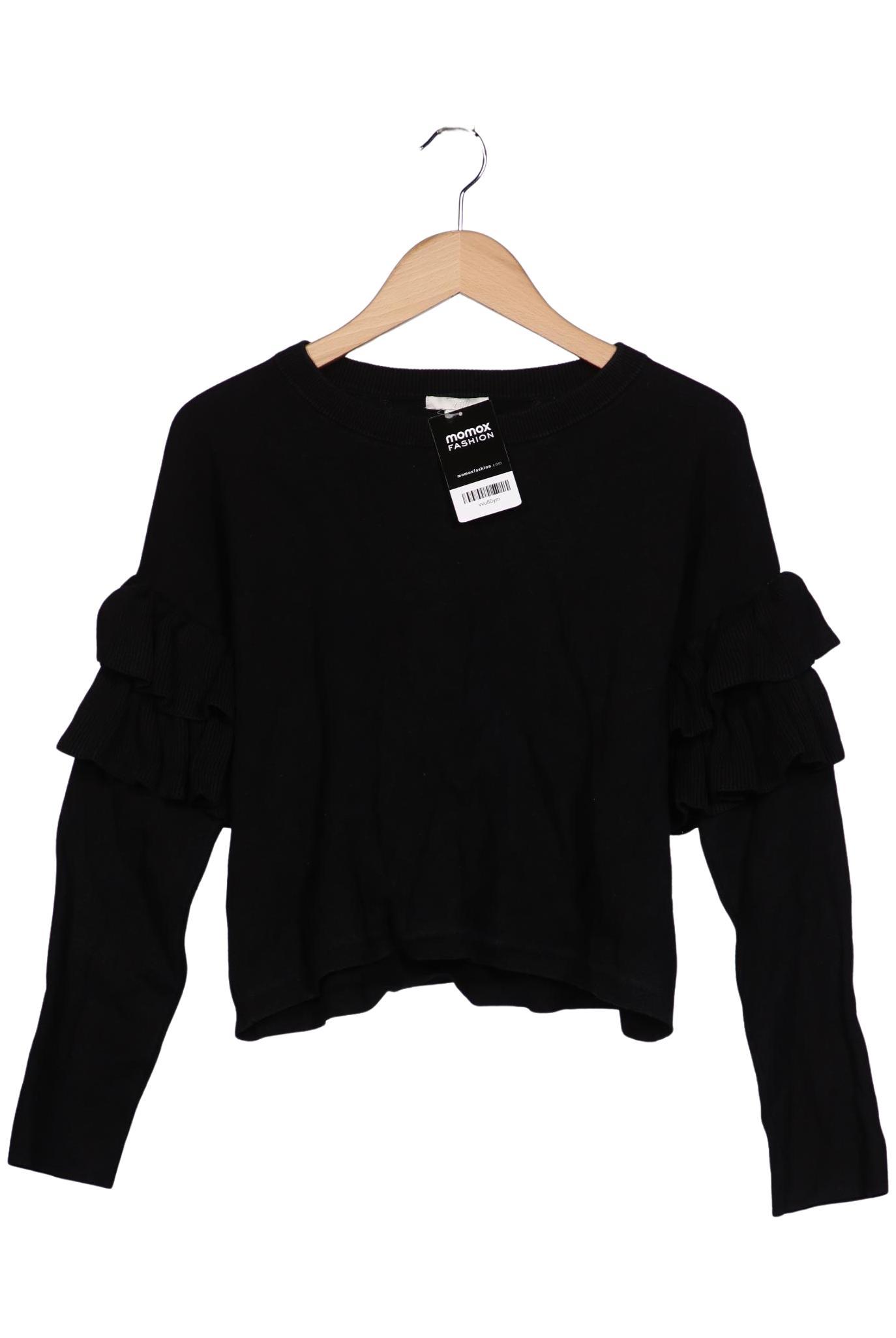 

H&M Damen Pullover, schwarz, Gr. 36