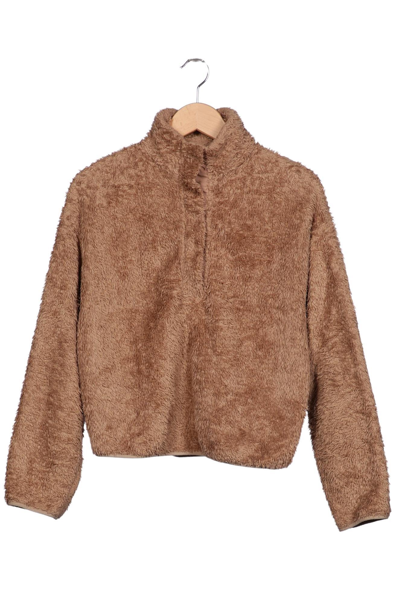 

H&M Damen Sweatshirt, braun, Gr. 36