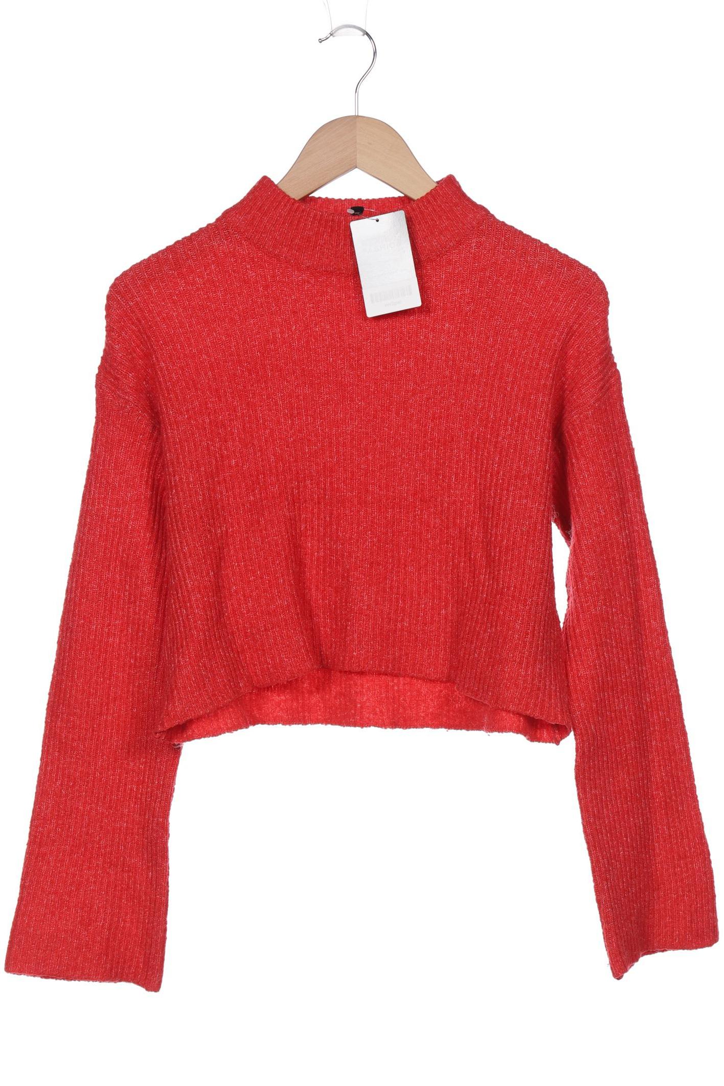 

H&M Damen Pullover, rot