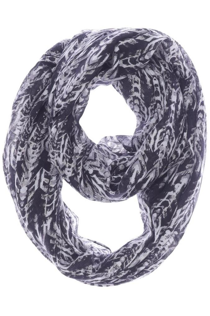 

H&M Damen Schal, schwarz, Gr.