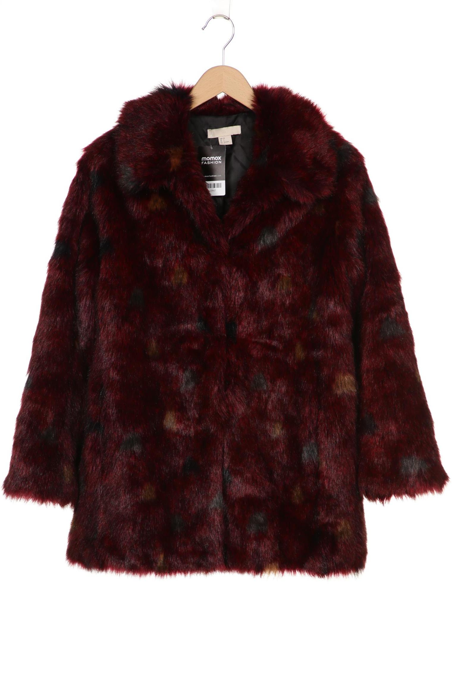 

H&M Damen Mantel, bordeaux