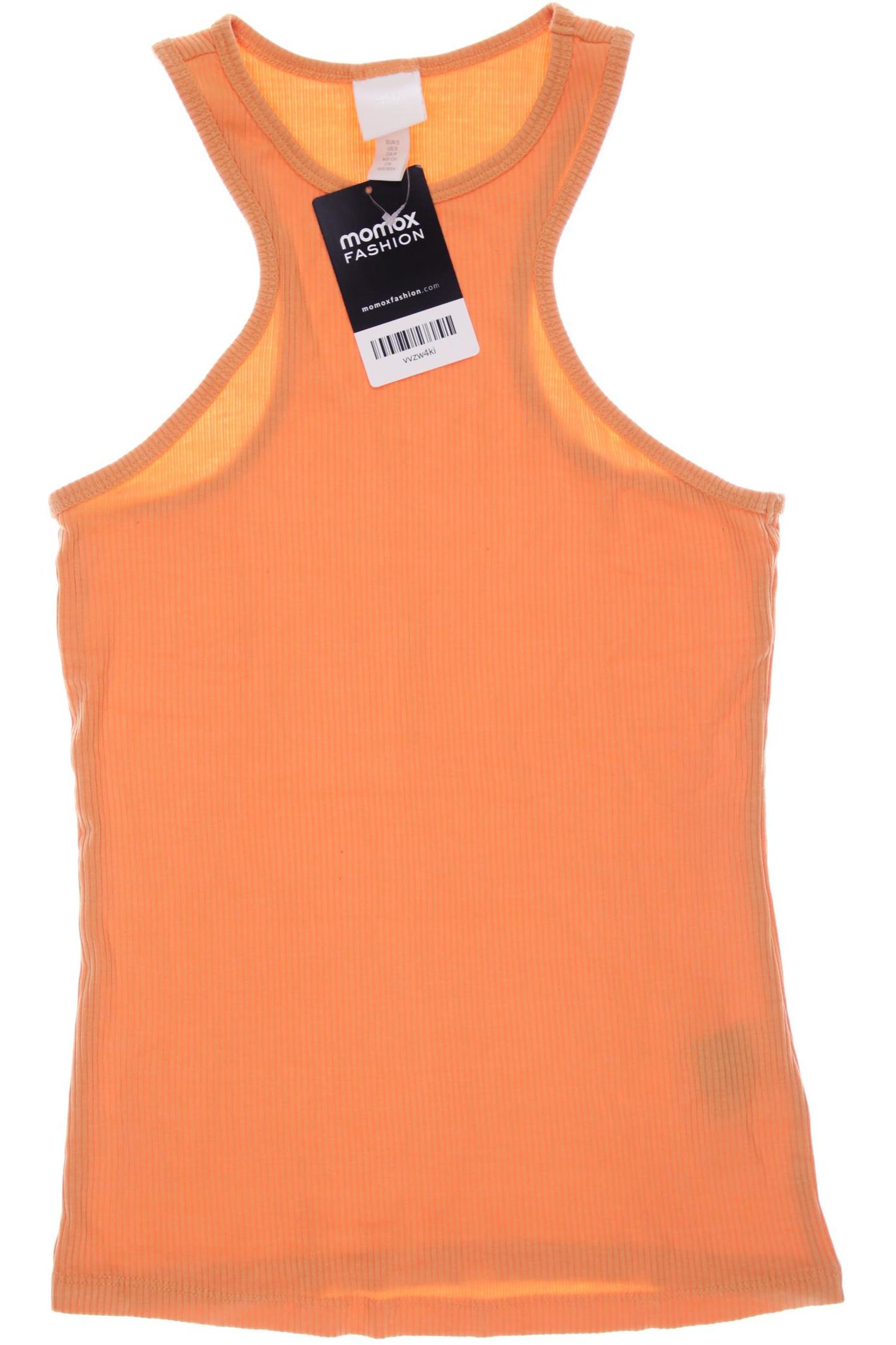 

H&M Damen Top, orange