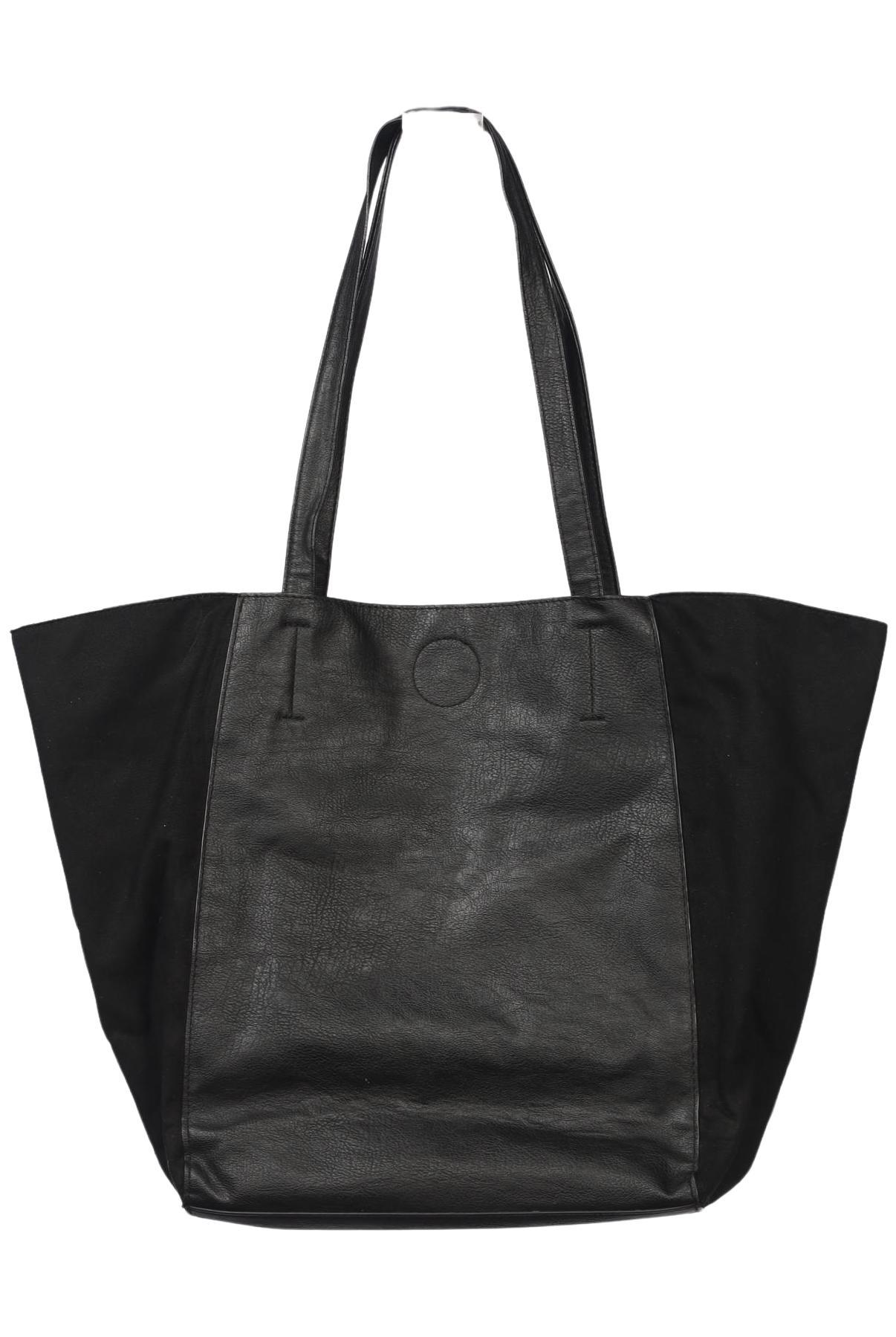 

H&M Damen Handtasche, schwarz, Gr.