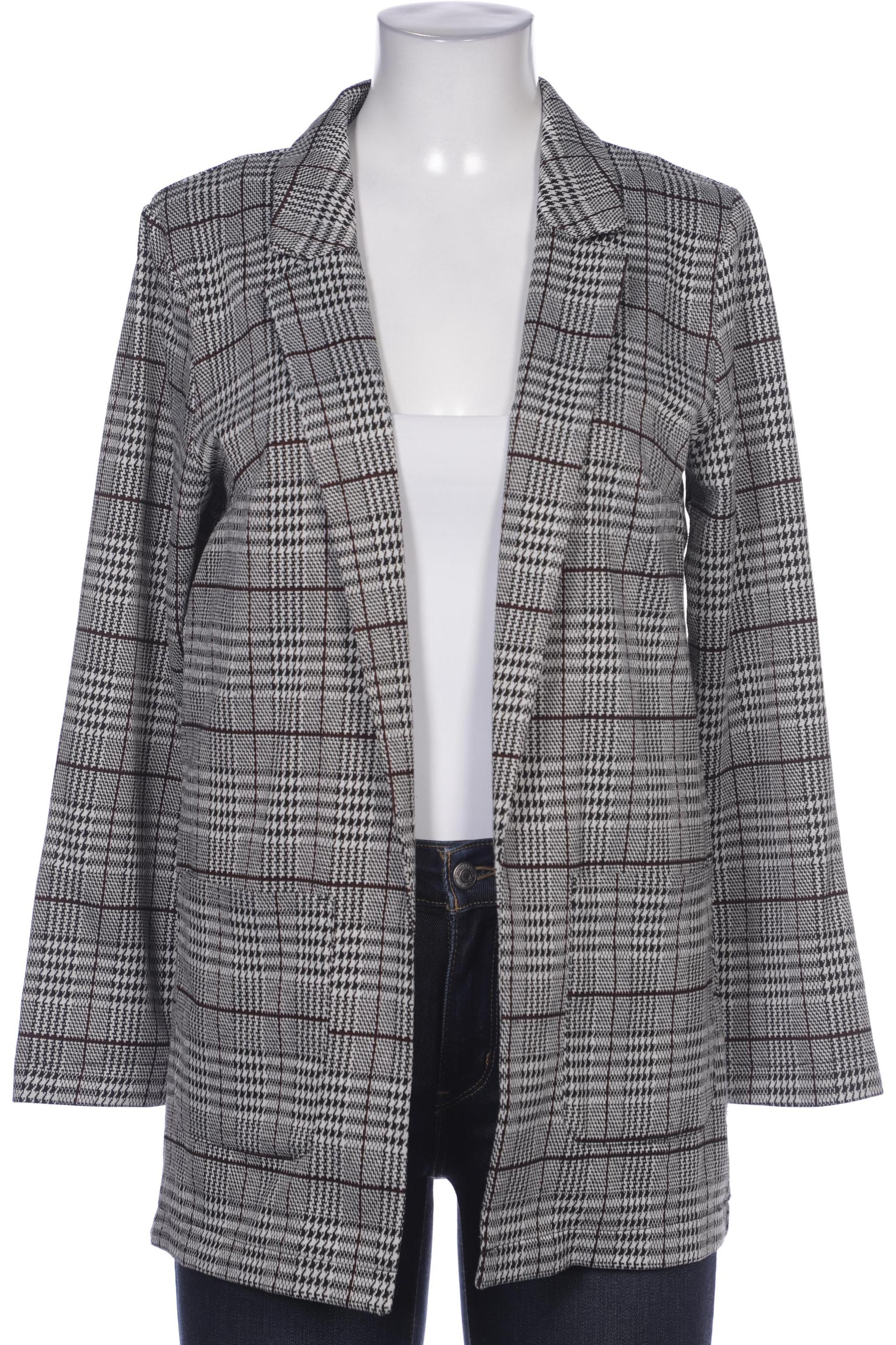 

H&M Damen Blazer, grau, Gr. 36