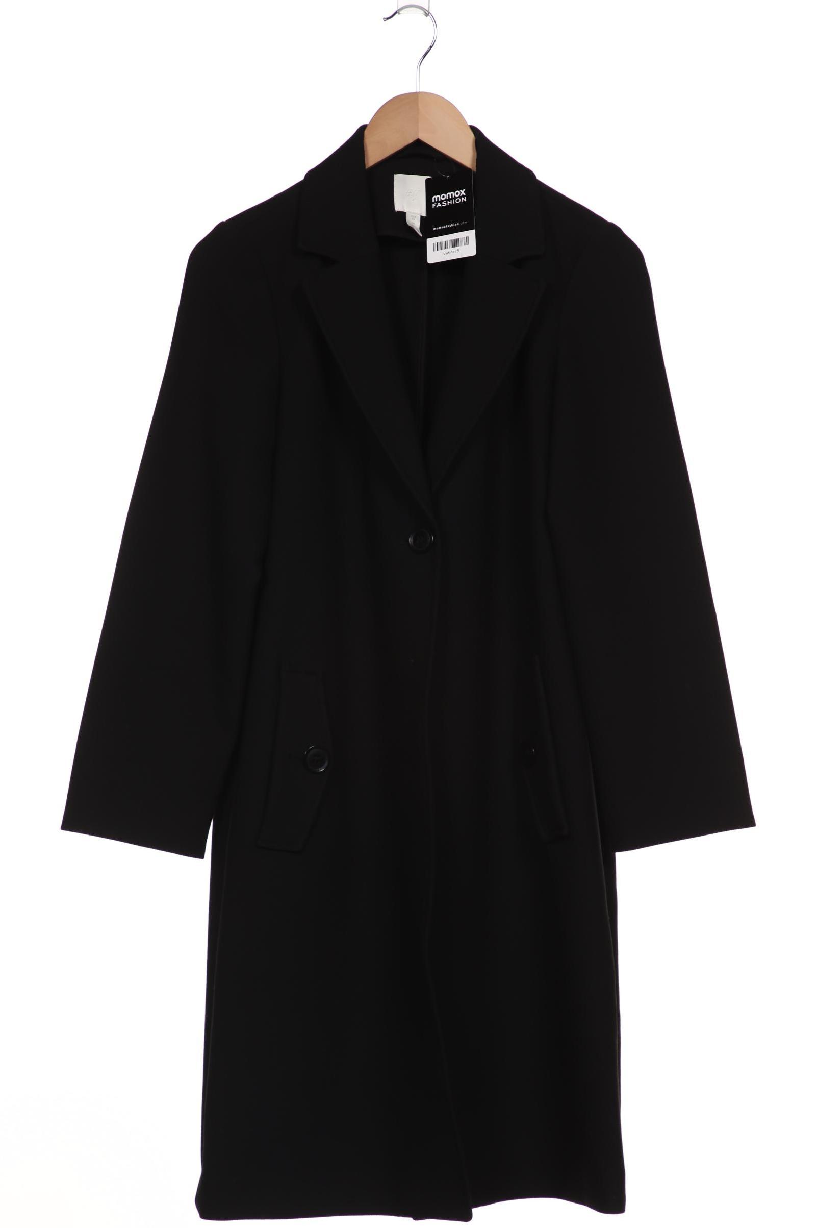 

H&M Damen Mantel, schwarz