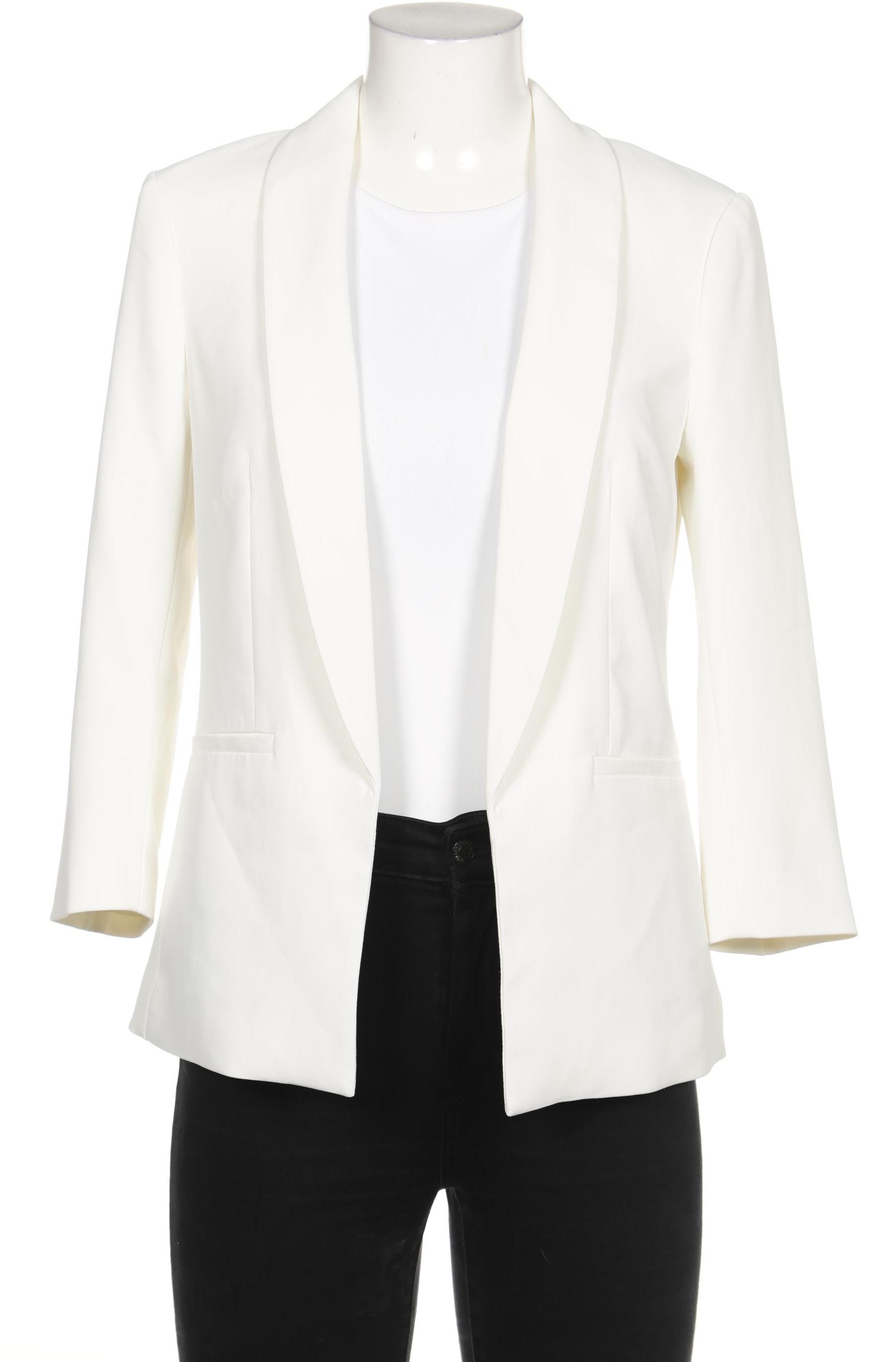 

H&M Damen Blazer, weiß