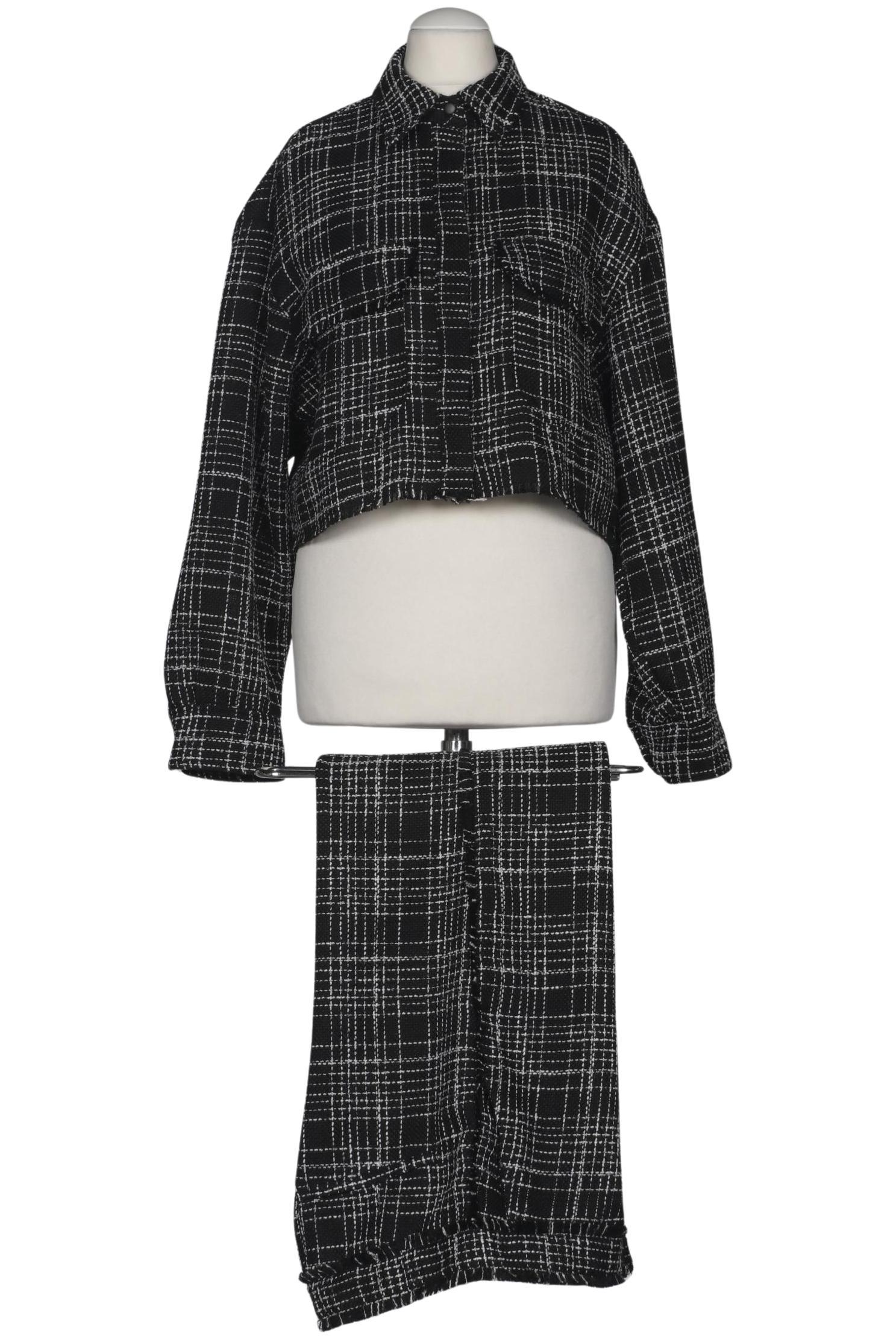 

H&M Damen Anzug, schwarz, Gr. 36