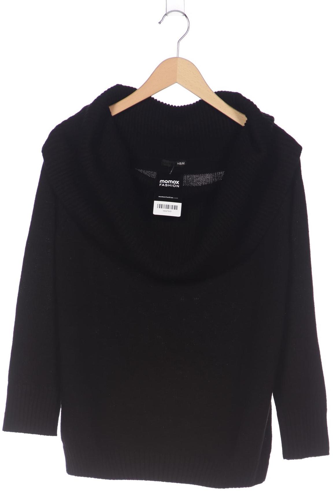 

H&M Damen Pullover, schwarz, Gr. 42
