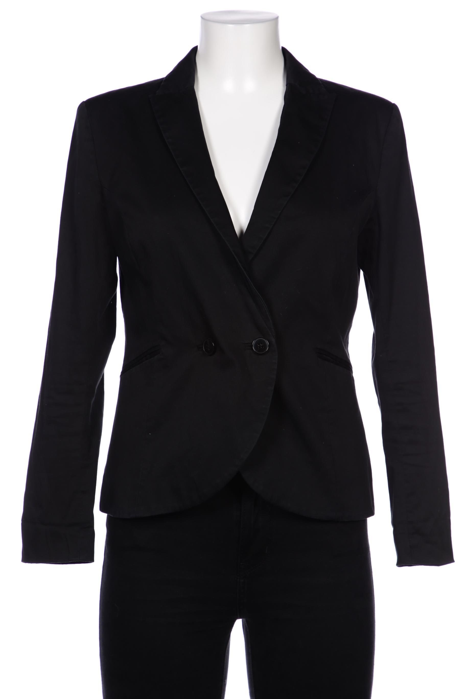 

H&M Damen Blazer, schwarz