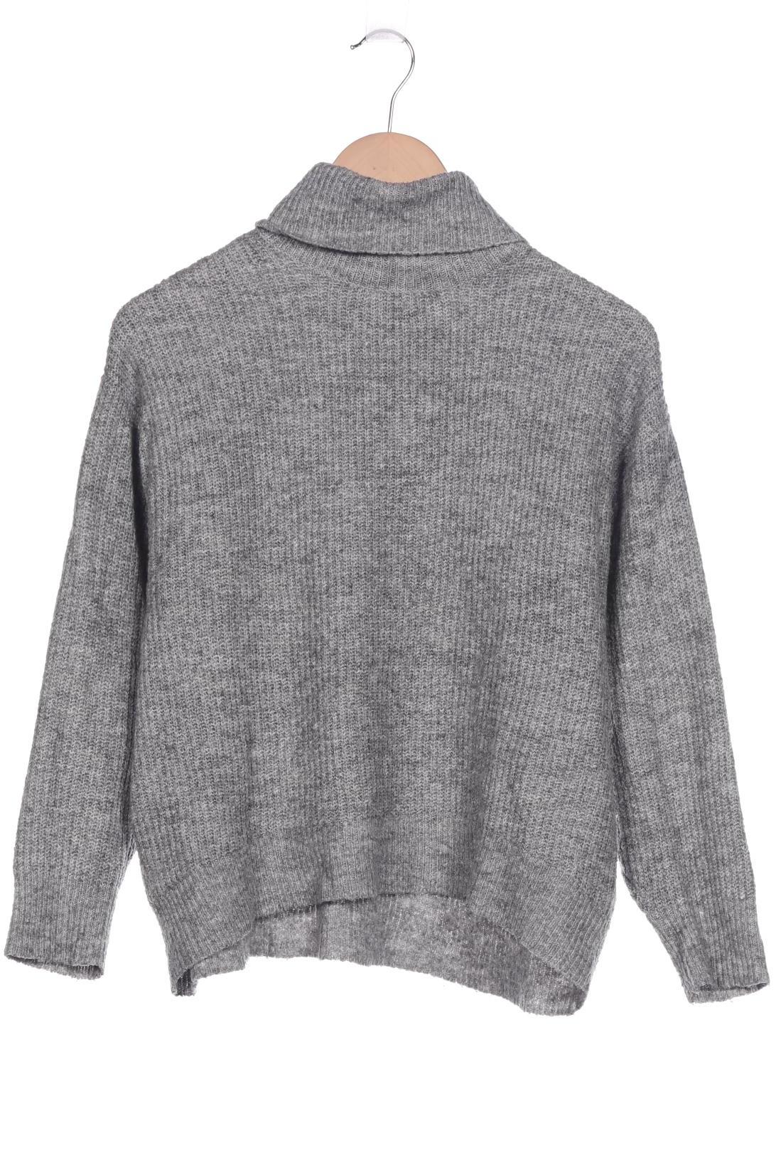 

H&M Damen Pullover, grau, Gr. 34