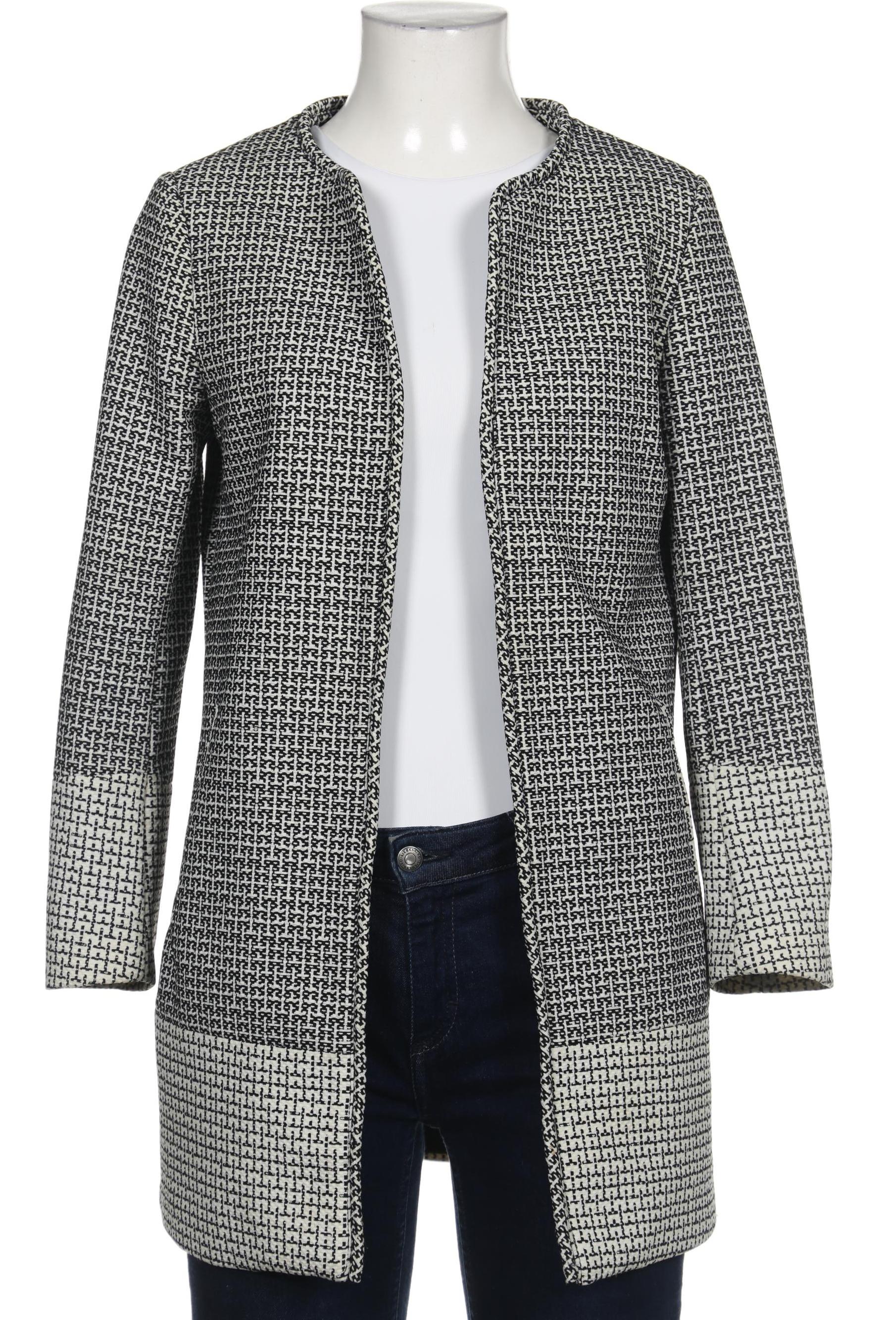 

H&M Damen Mantel, weiß
