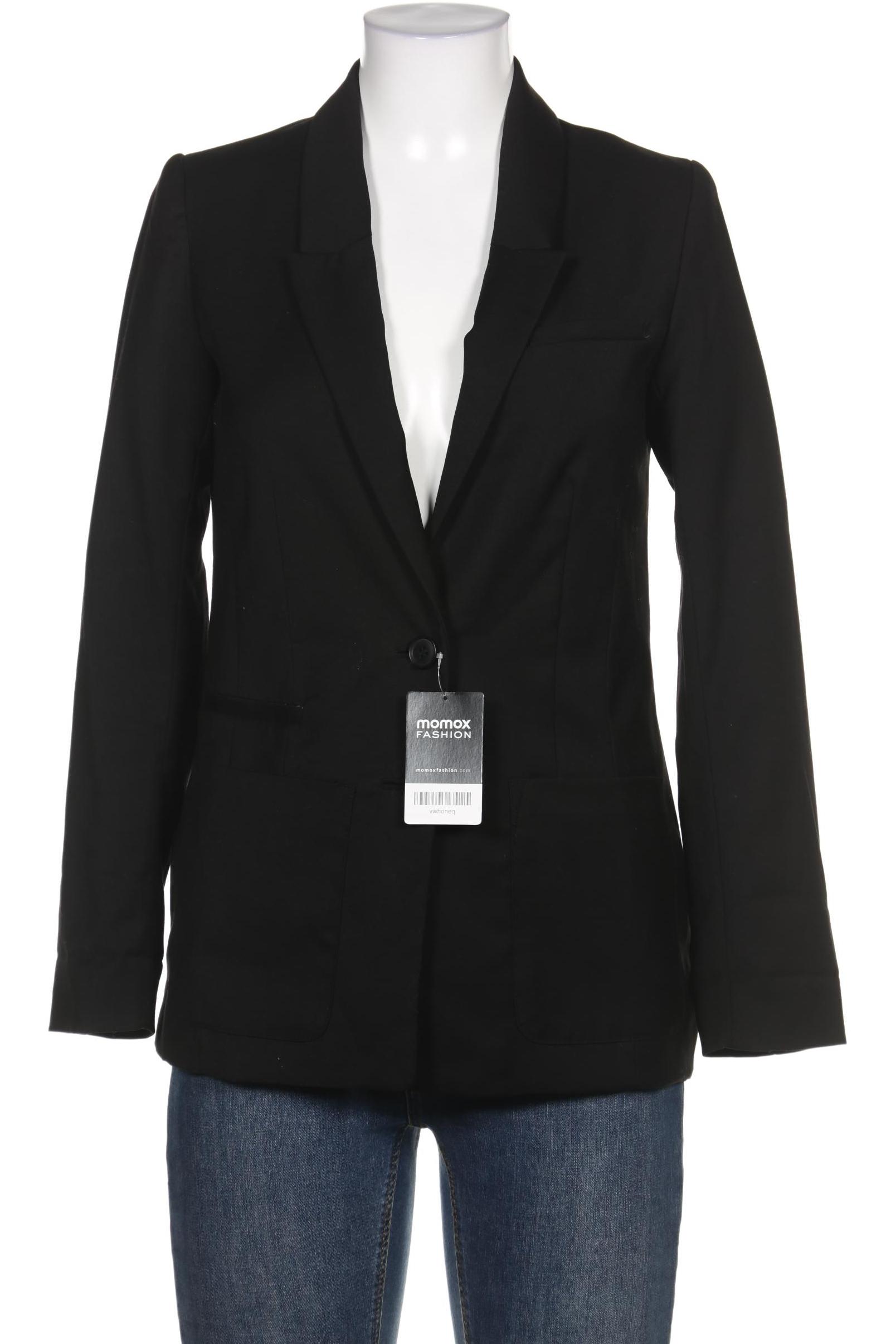 

H&M Damen Blazer, schwarz, Gr. 36