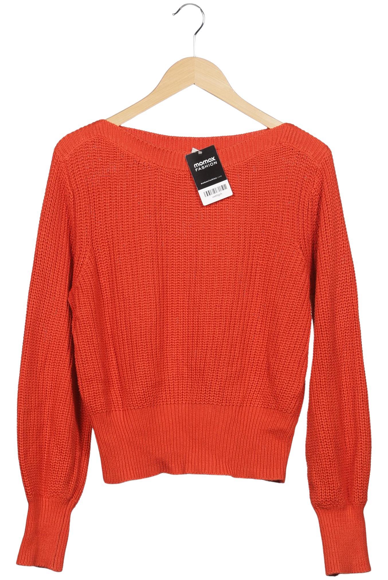 

H&M Damen Pullover, orange, Gr. 36