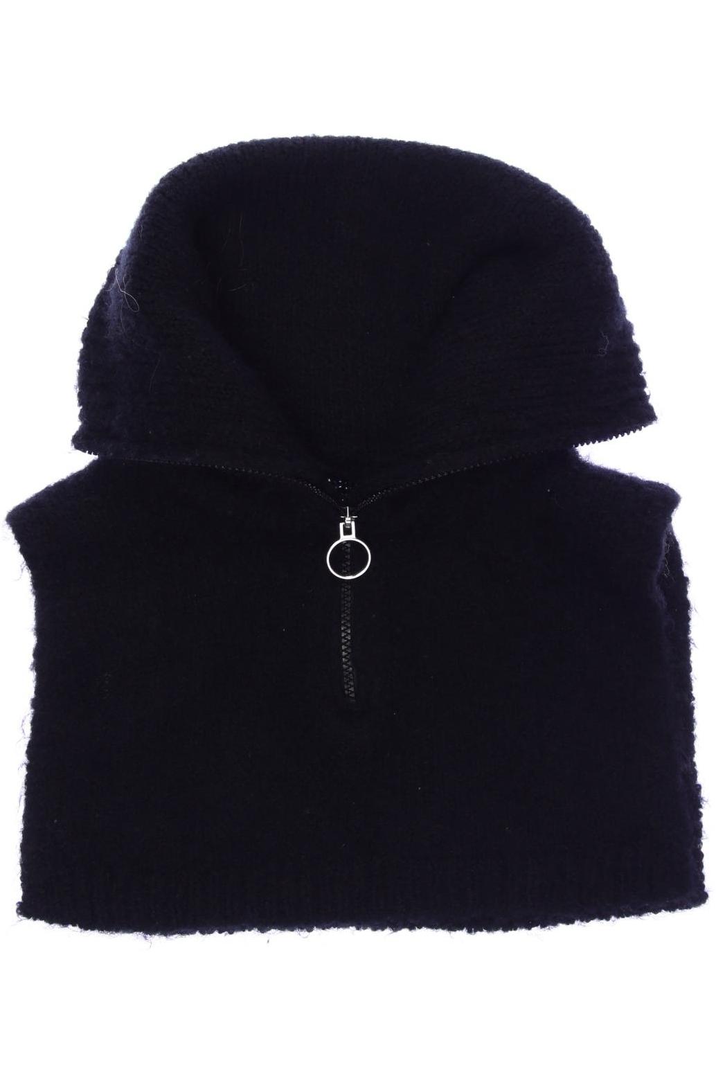 

H&M Damen Schal, schwarz, Gr.
