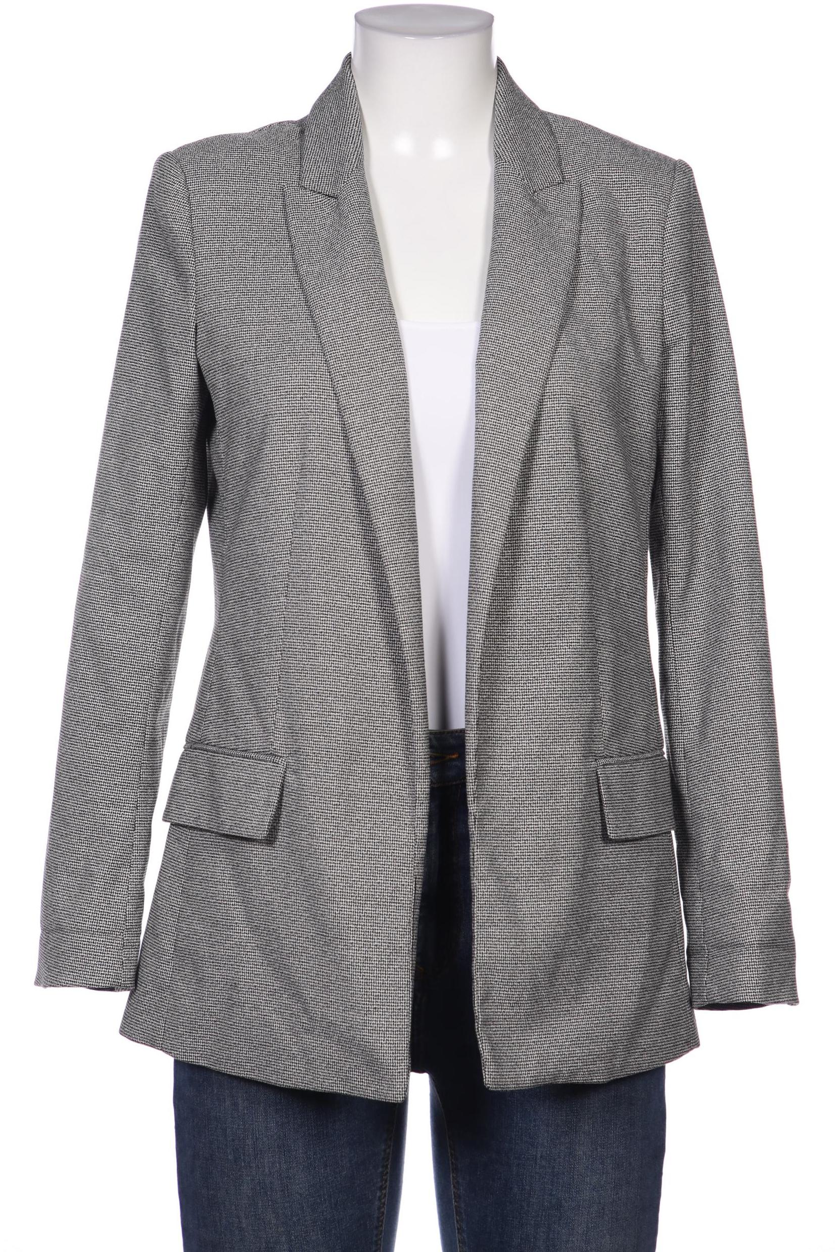 

H&M Damen Blazer, grau, Gr. 38