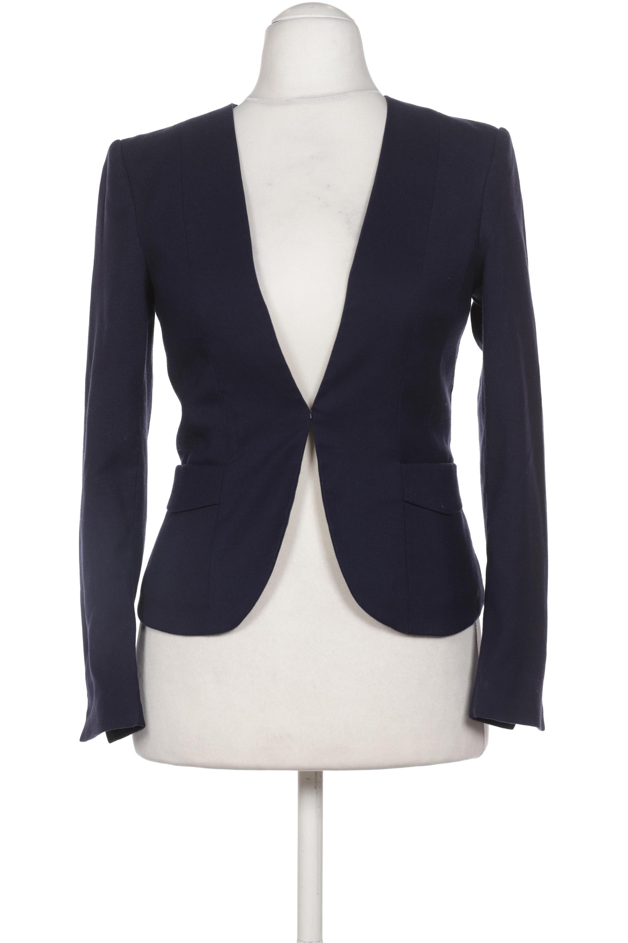 

H&M Damen Blazer, marineblau, Gr. 36