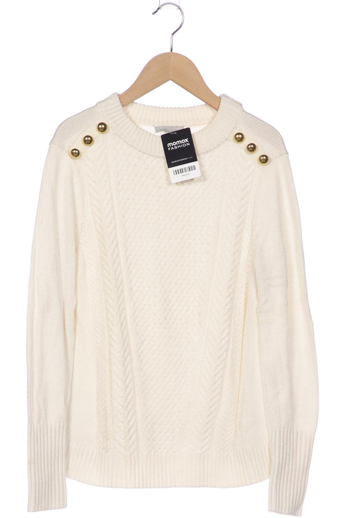 

H&M Damen Pullover, cremeweiß, Gr. 38