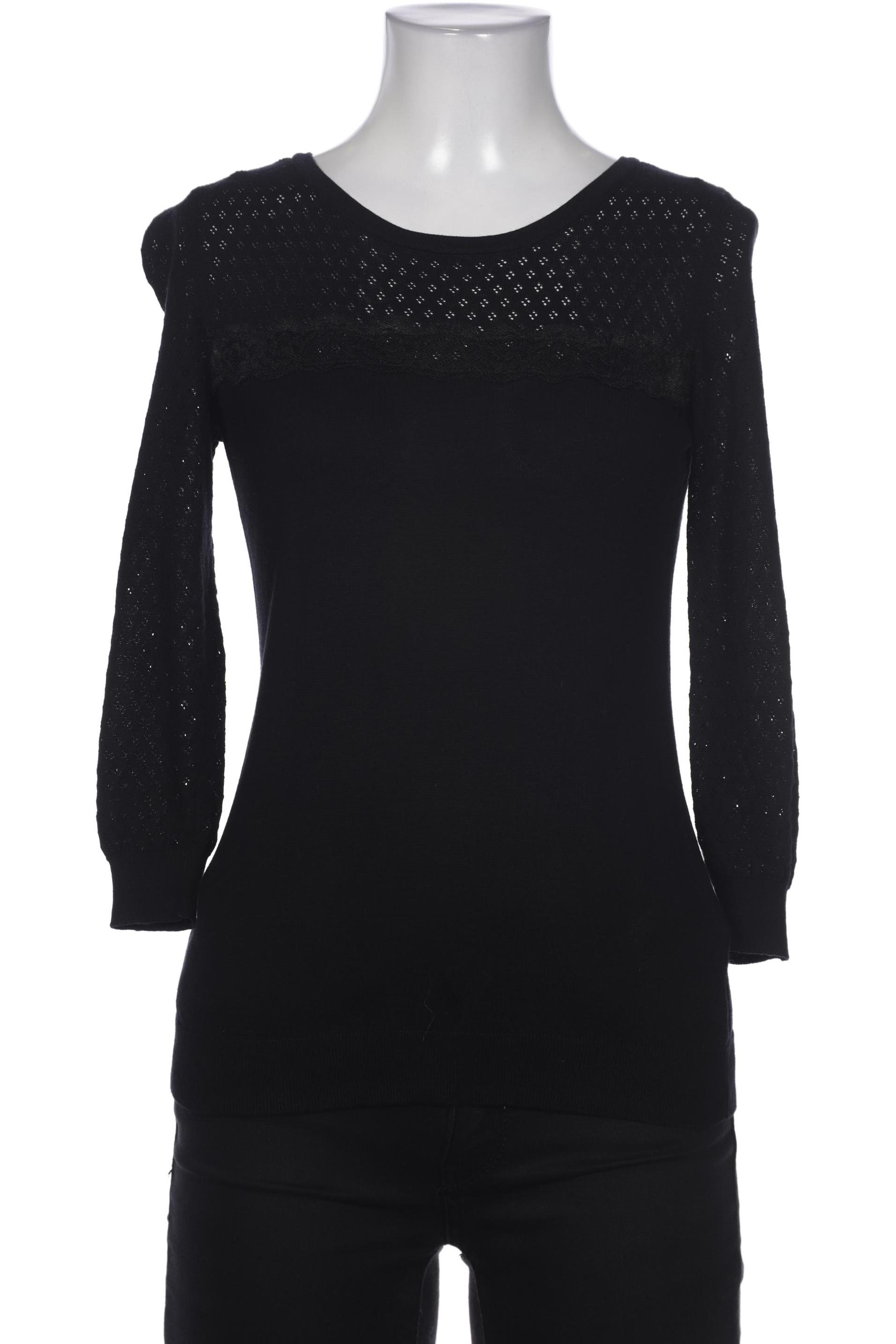 

H&M Damen Pullover, schwarz, Gr. 36