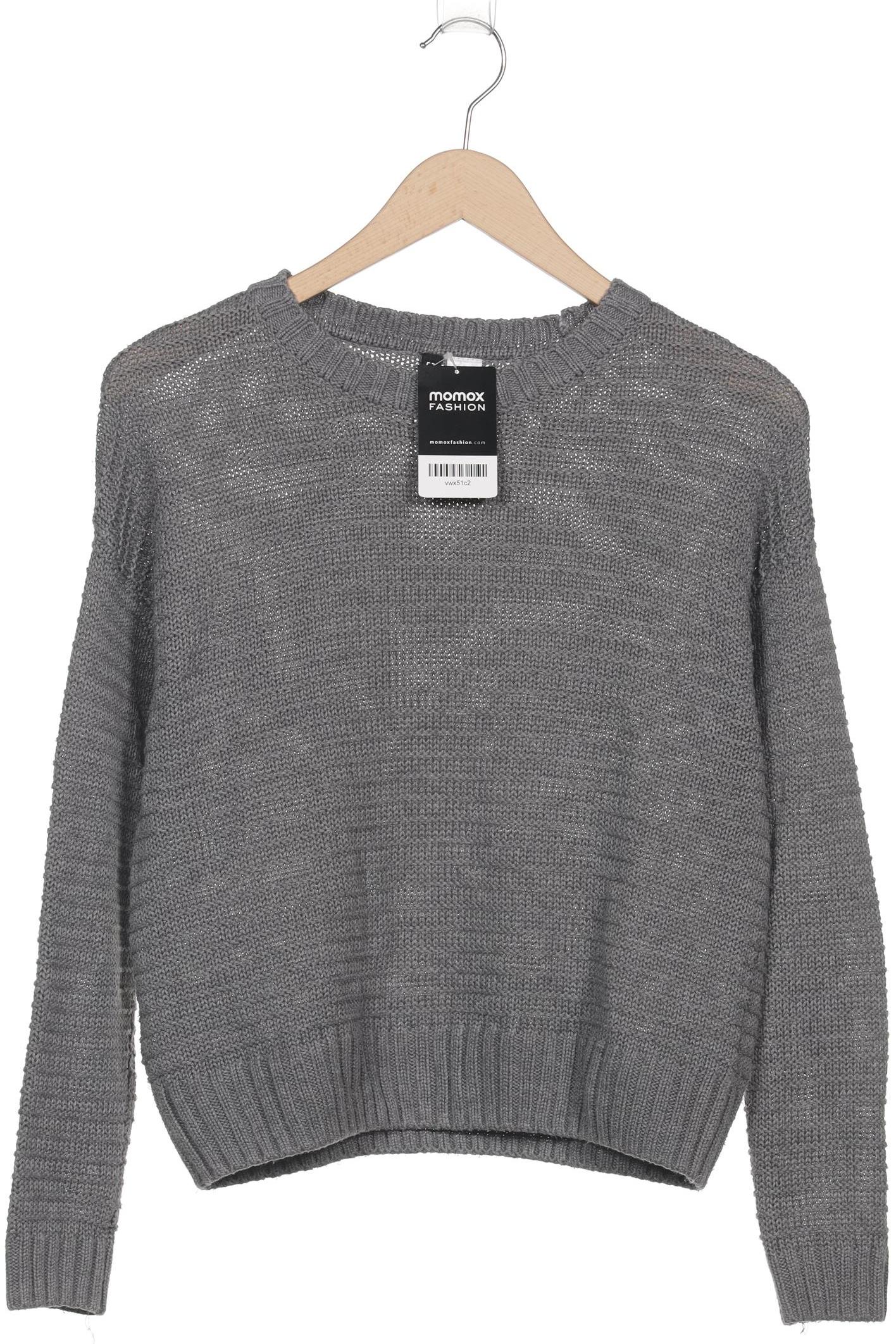 

H&M Damen Pullover, grau, Gr. 34