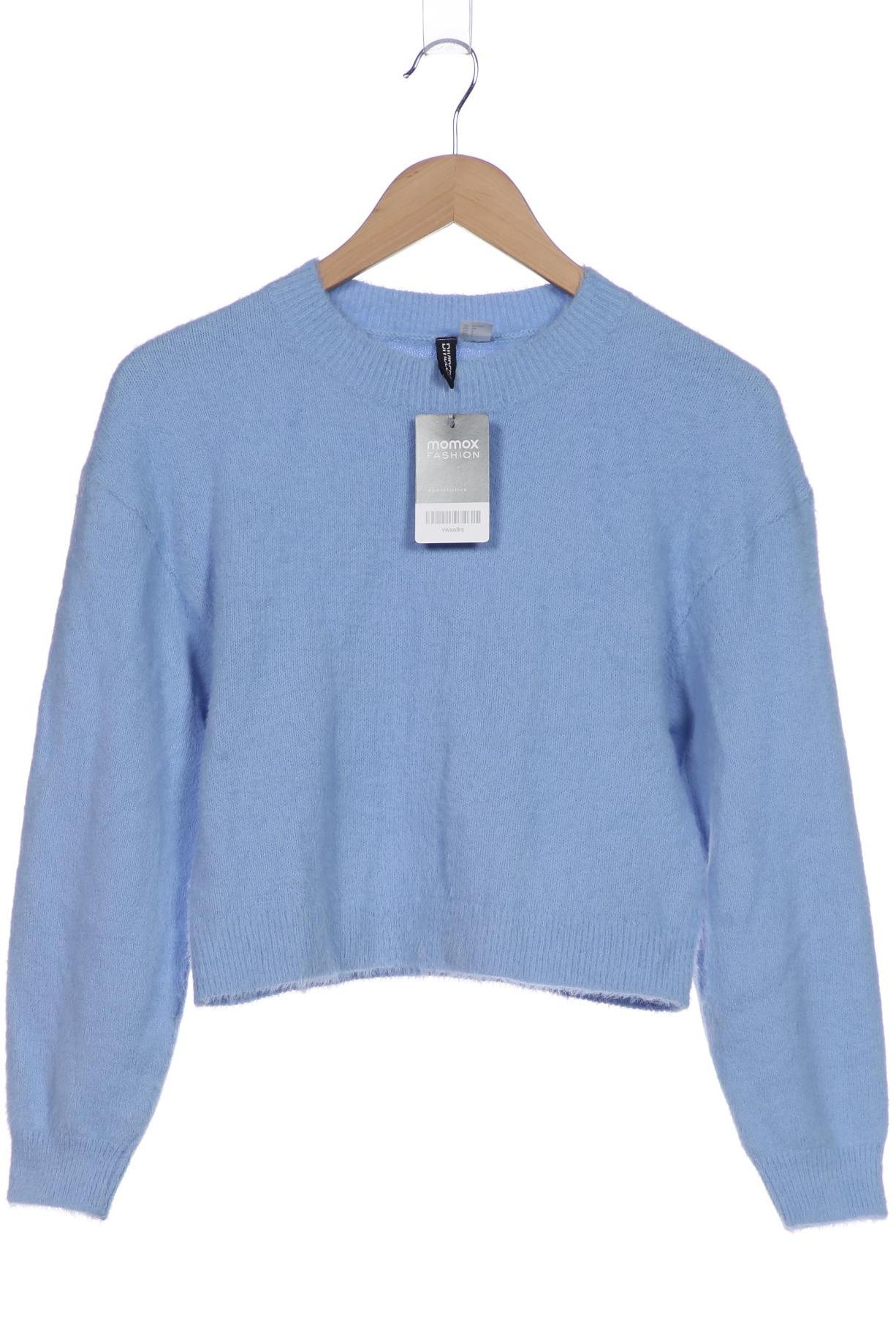 

H&M Damen Pullover, blau, Gr. 36