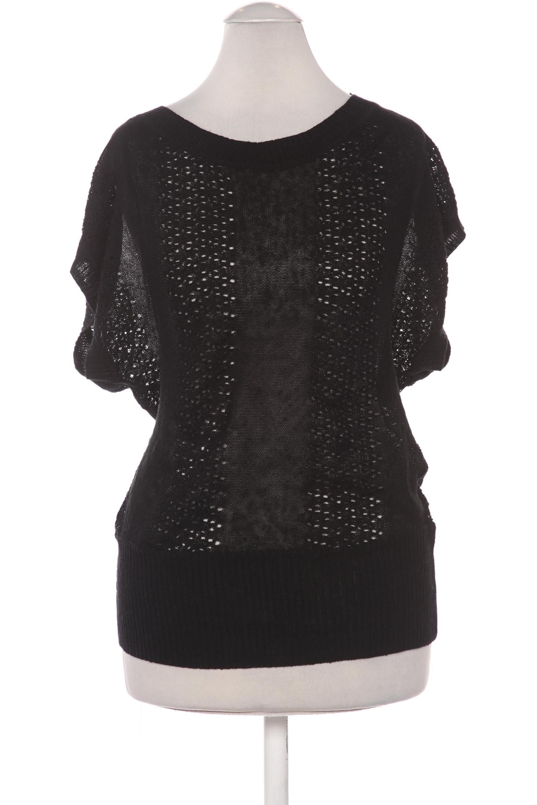 

H&M Damen T-Shirt, schwarz, Gr. 36