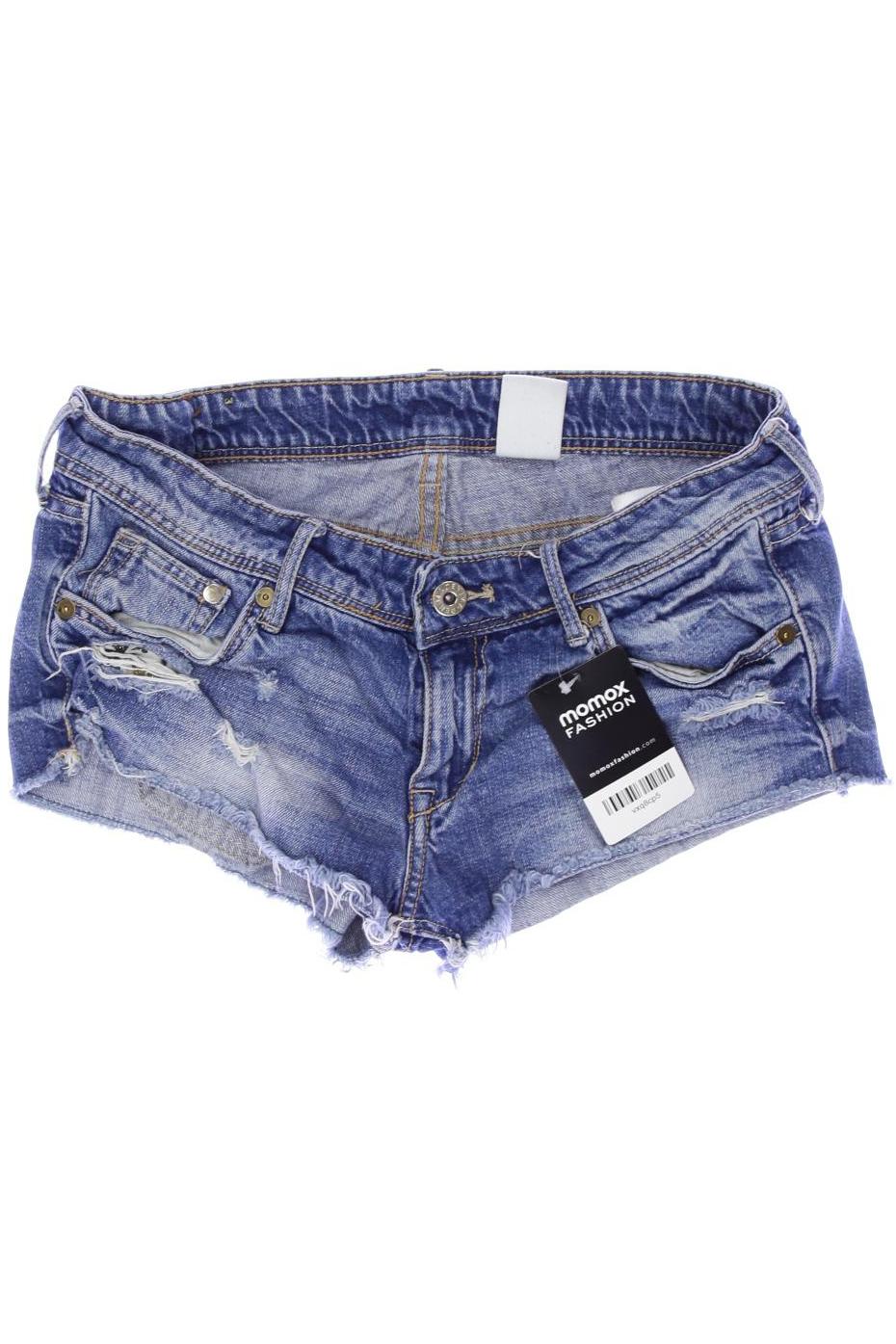 

H&M Damen Shorts, blau, Gr. 36