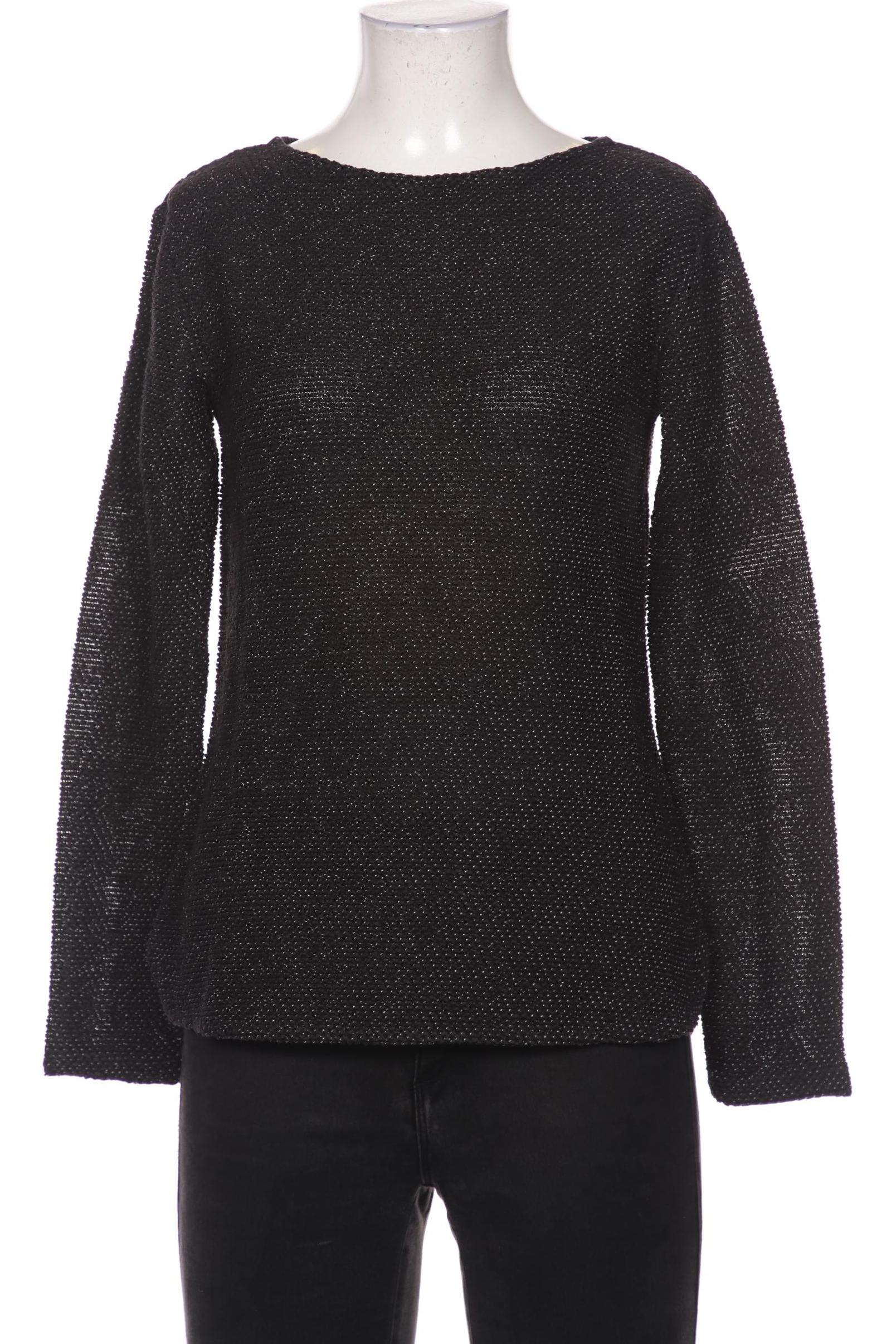 

H&M Damen Pullover, schwarz, Gr. 34