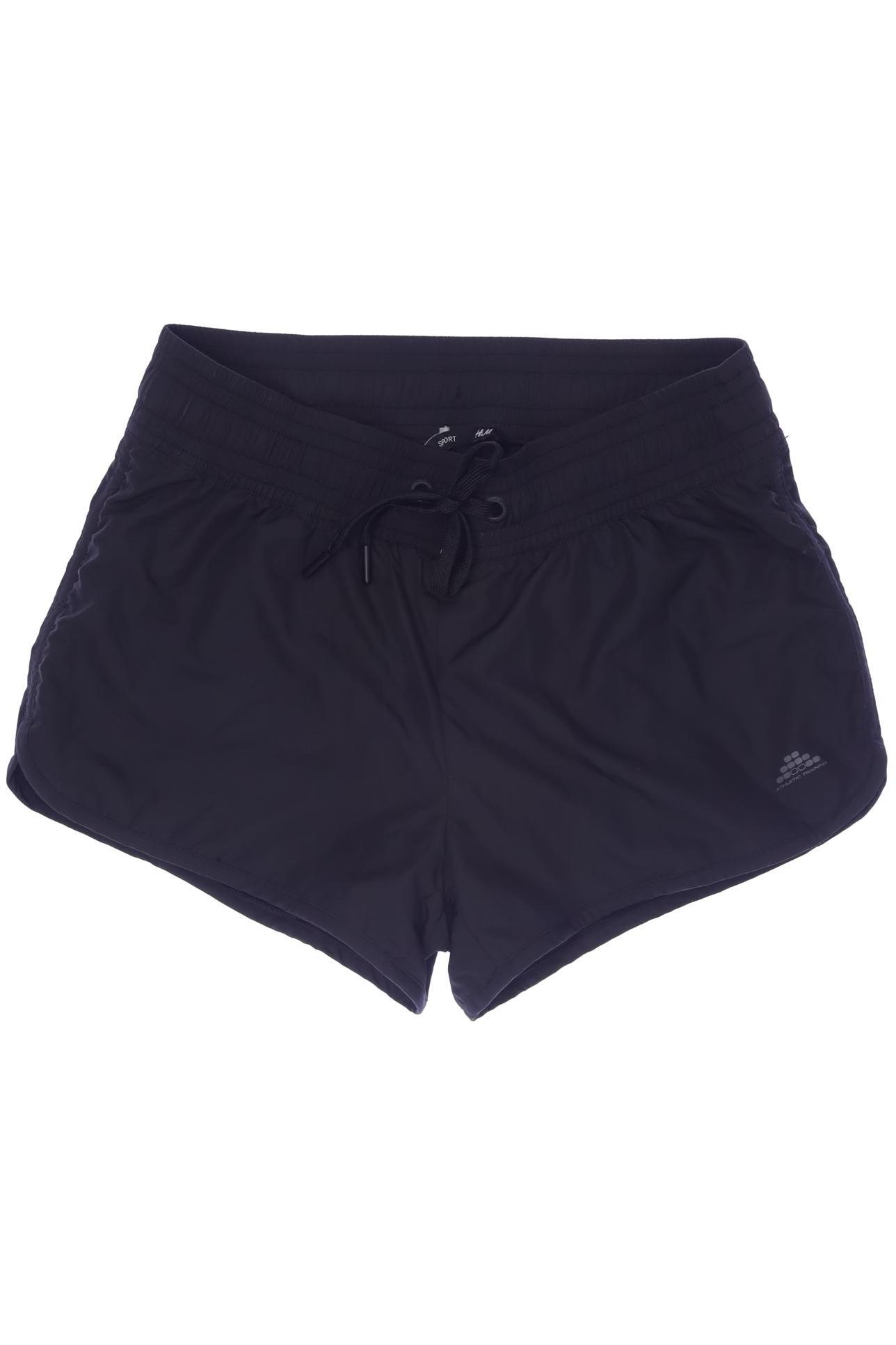 

H&M Damen Shorts, schwarz, Gr. 36