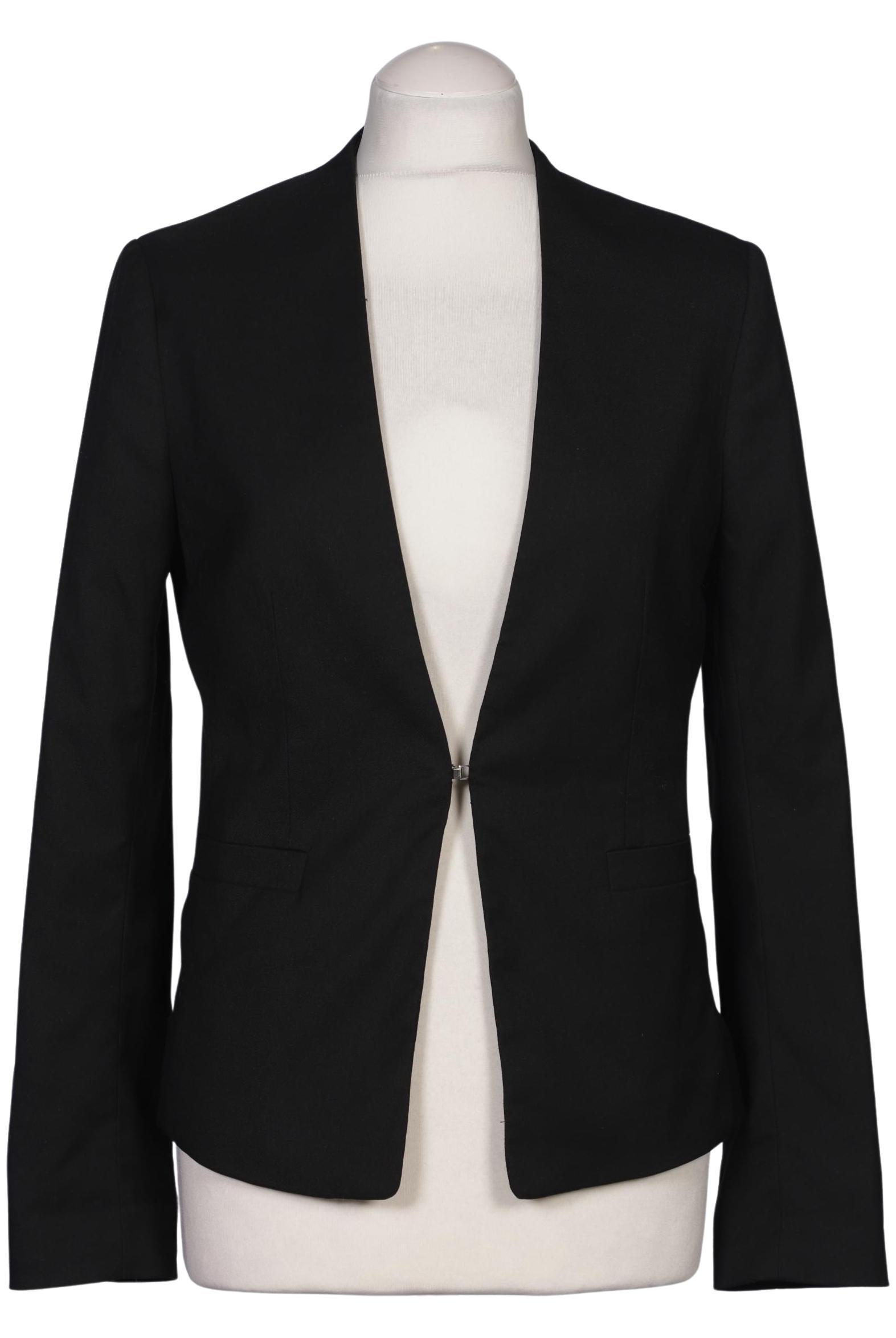 

H&M Damen Blazer, schwarz, Gr. 38