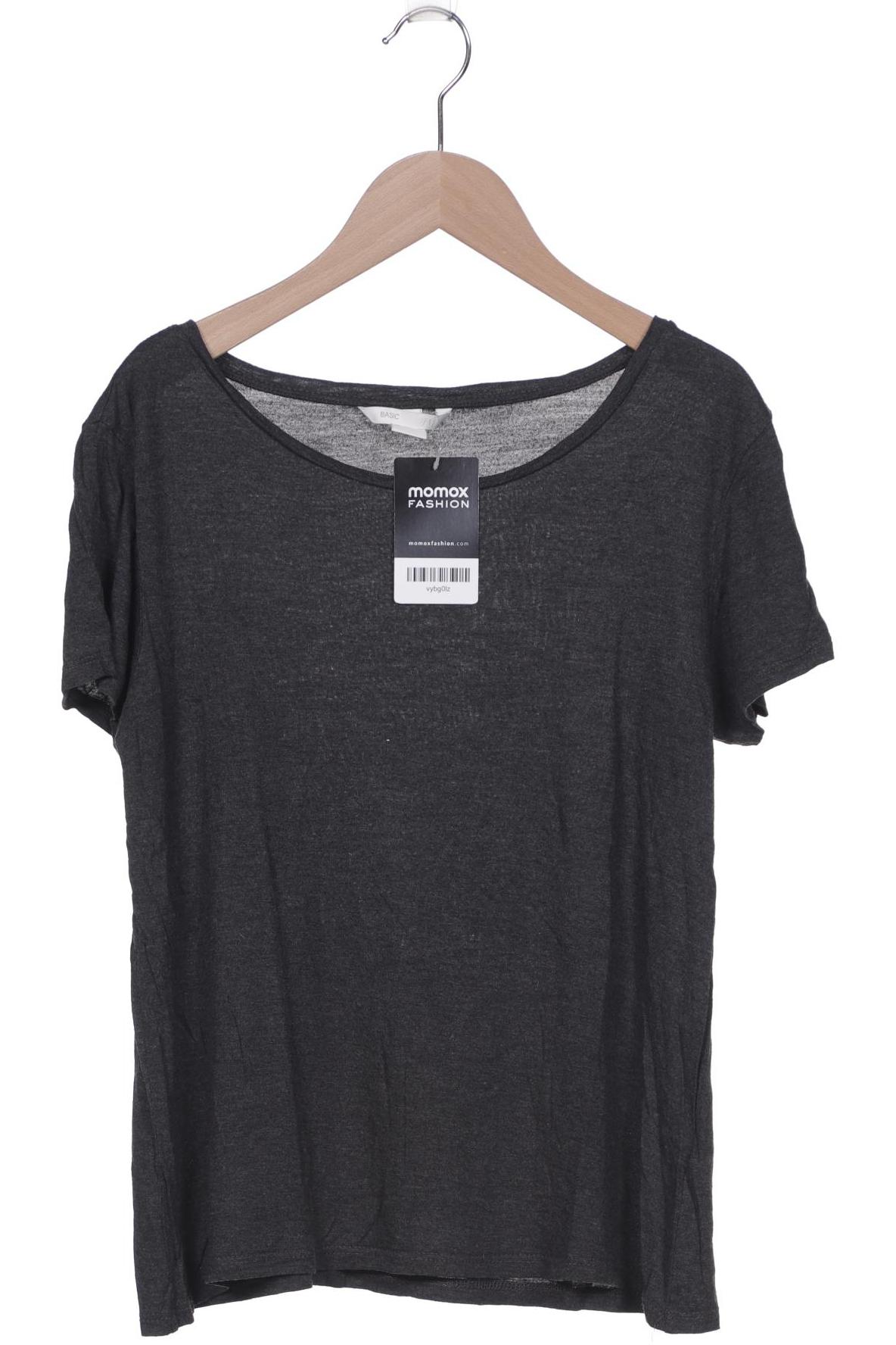 

H&M Damen T-Shirt, grau