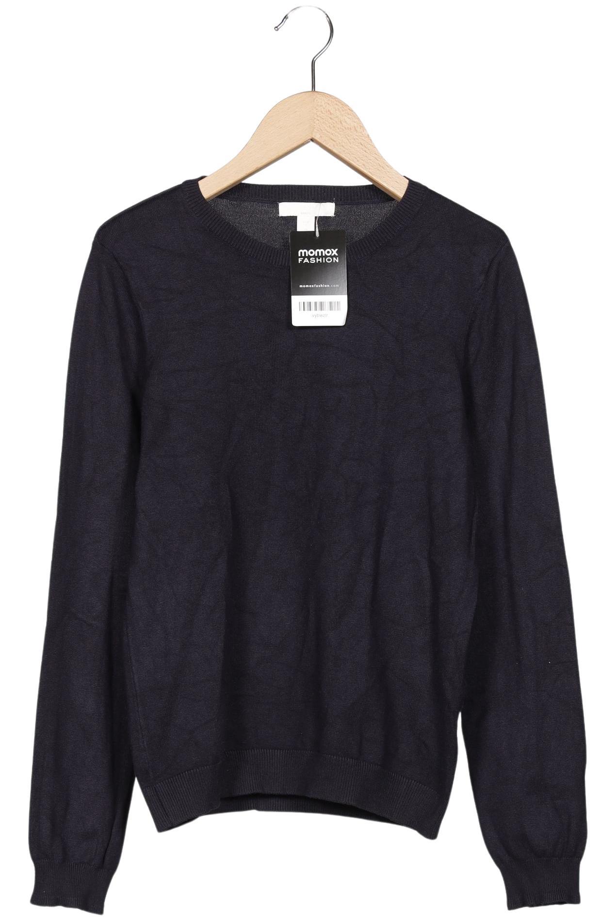 

H&M Damen Pullover, marineblau, Gr. 36