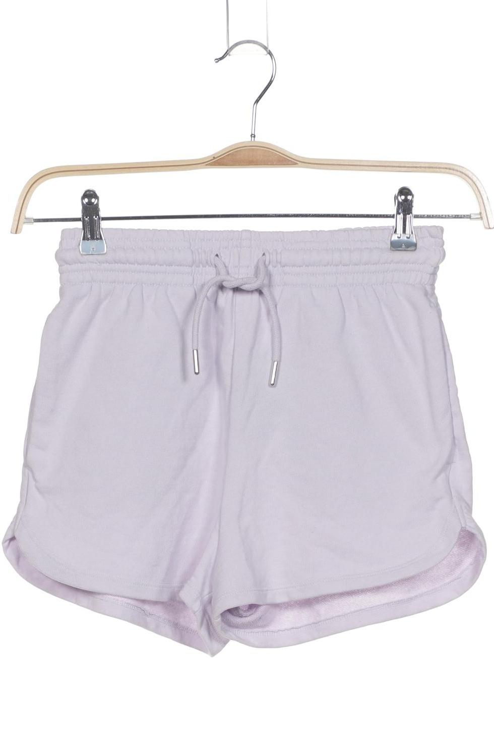

H&M Damen Shorts, flieder, Gr. 34