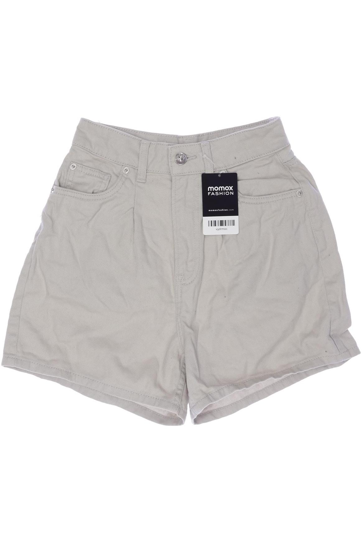 

H&M Damen Shorts, beige, Gr. 34