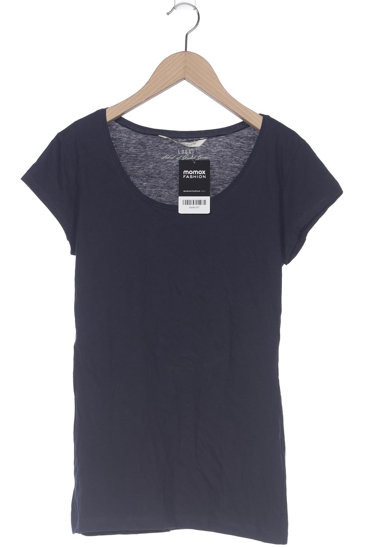 

H&M Damen T-Shirt, marineblau, Gr. 38