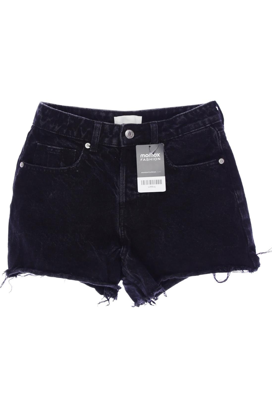 

H&M Damen Shorts, schwarz, Gr. 34