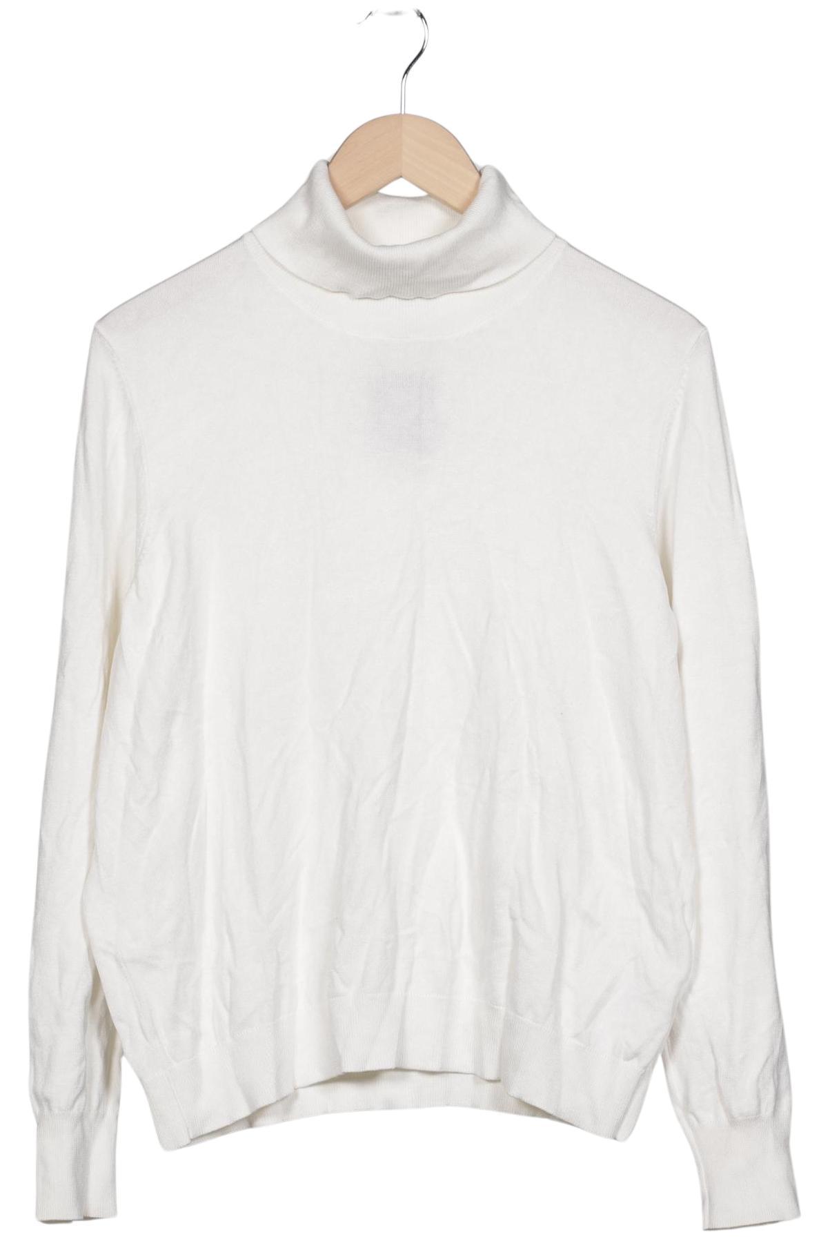 

H&M Damen Pullover, weiß, Gr. 44